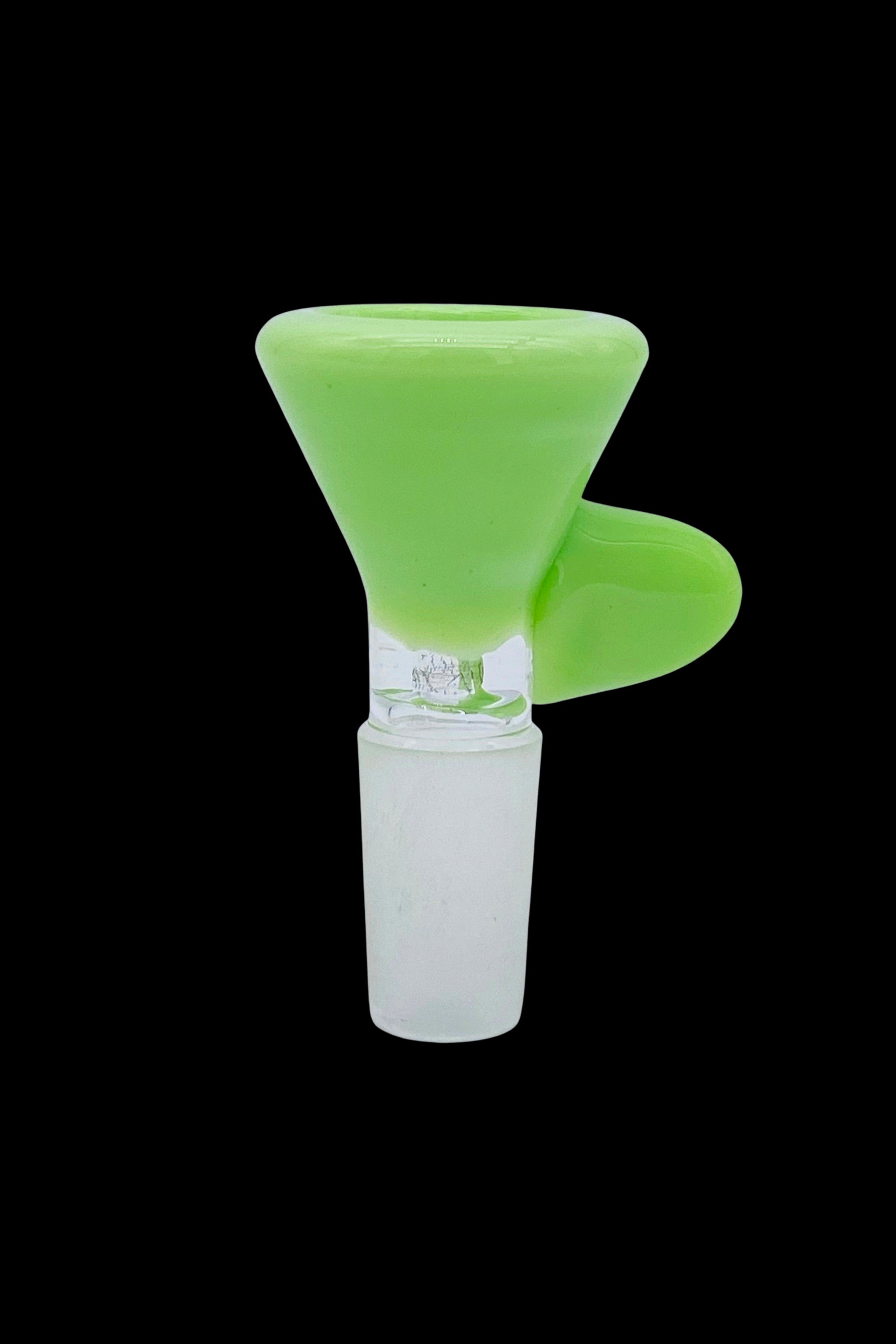 MAV Glass Premium Thick Handle Bong Bowl - Elevate Your Smoking Experience