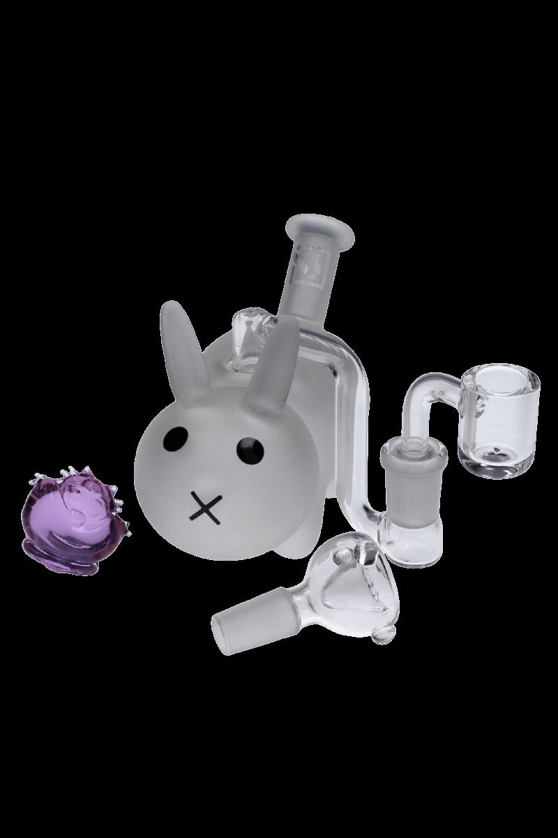 Daily High Club April 2023 Adorable Bunny Water Pipe - Your Smoking Companion