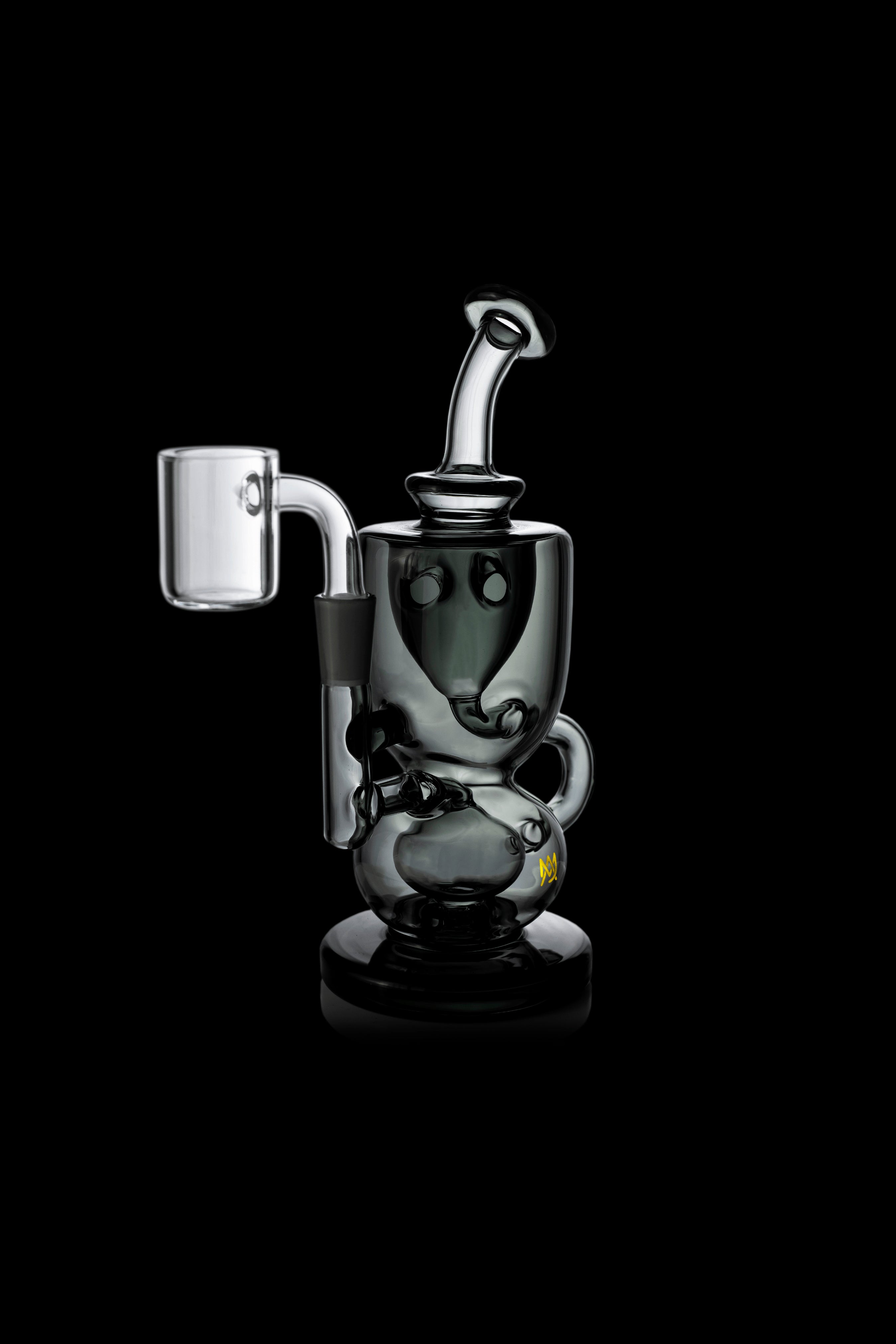 MJ Arsenal Charcoal Titan Mini Rig - Limited Edition