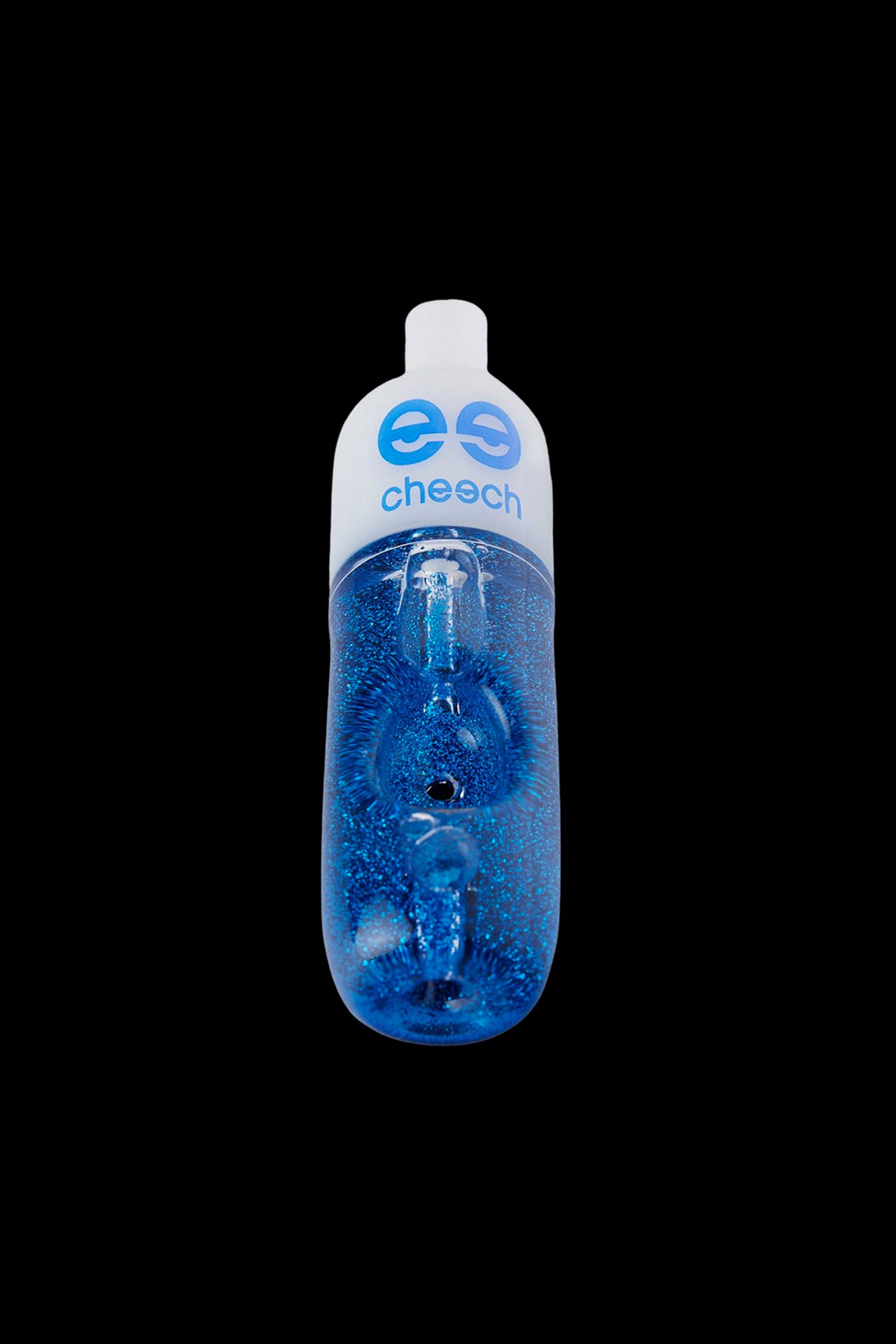 Cheech Glass Glycerin Glitter Pipe - The Ultimate On - the - Go Smoking Companion