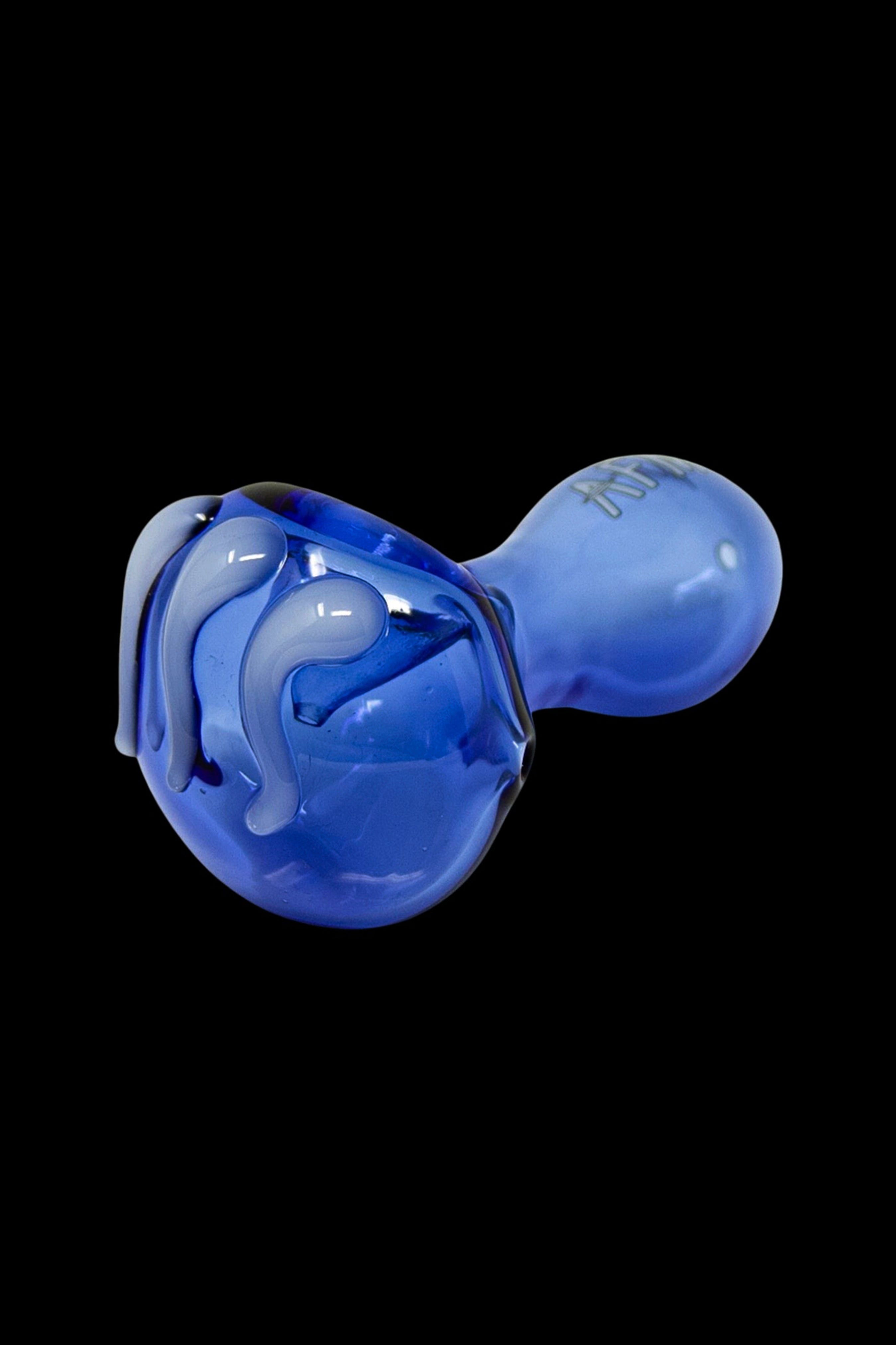 AFM Tiger Claw Artistic Full-Color Glass Hand Pipe