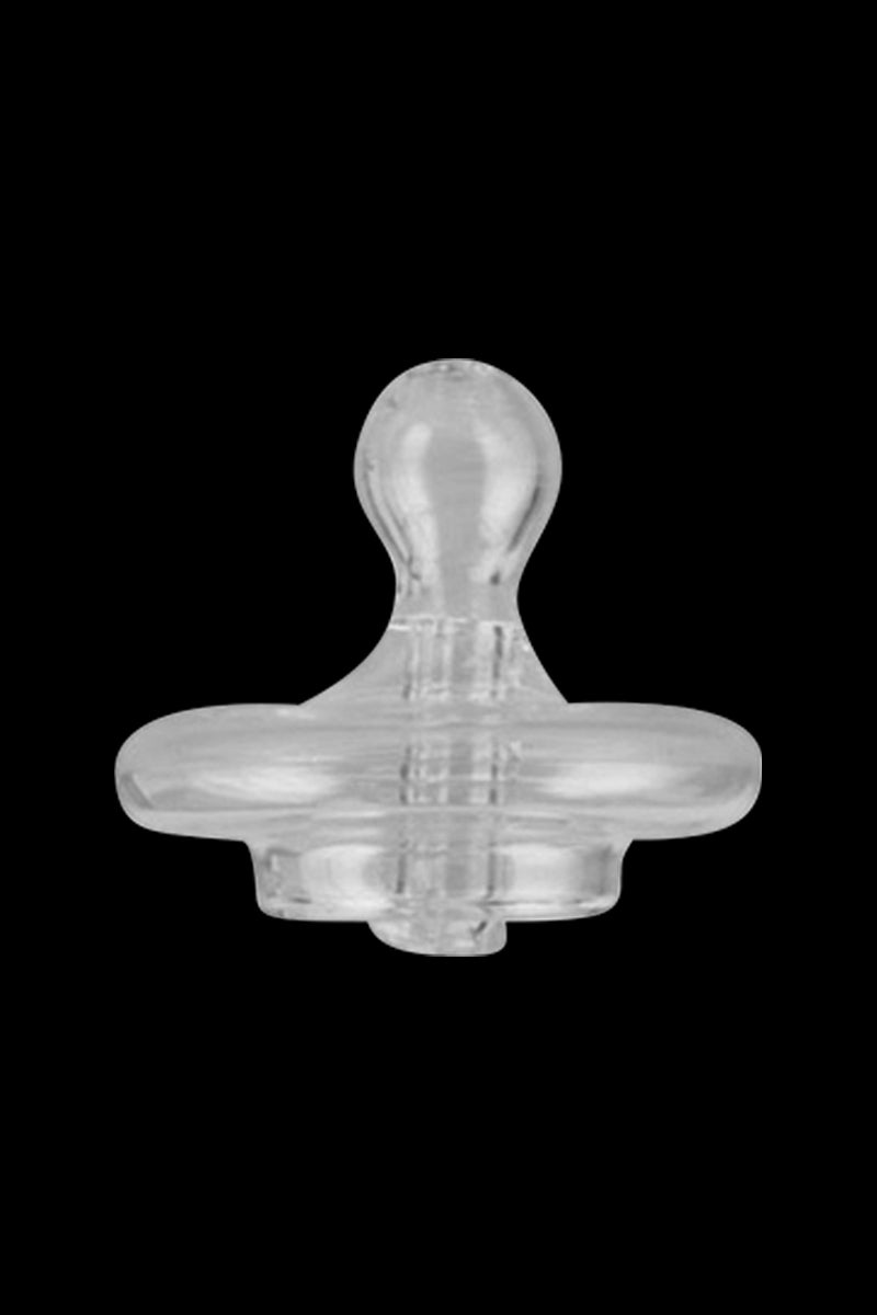 Stylish Flat Top Directional Carb Cap - Must-Have Dabbing Accessory