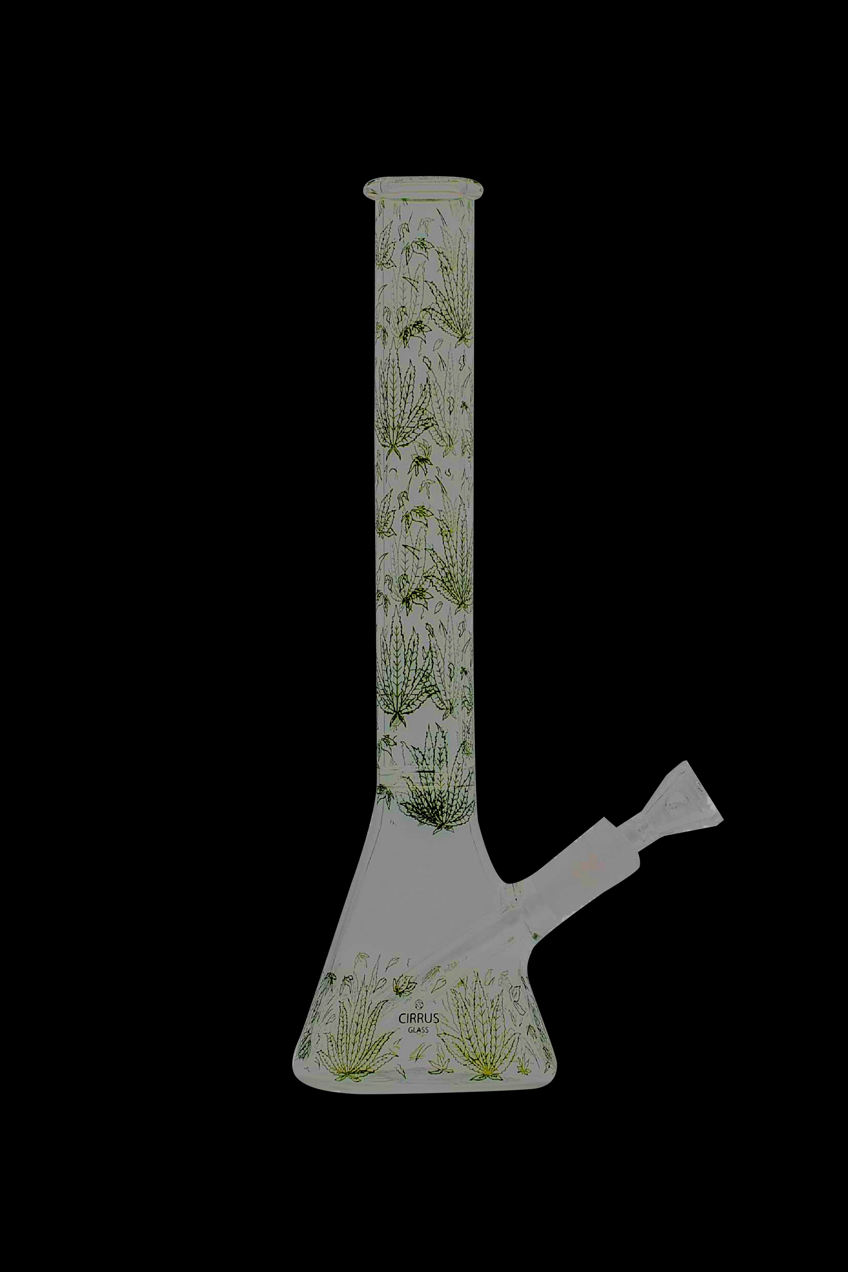 Cirrus Glass Beaker - Elevate Your Smoke Sessions