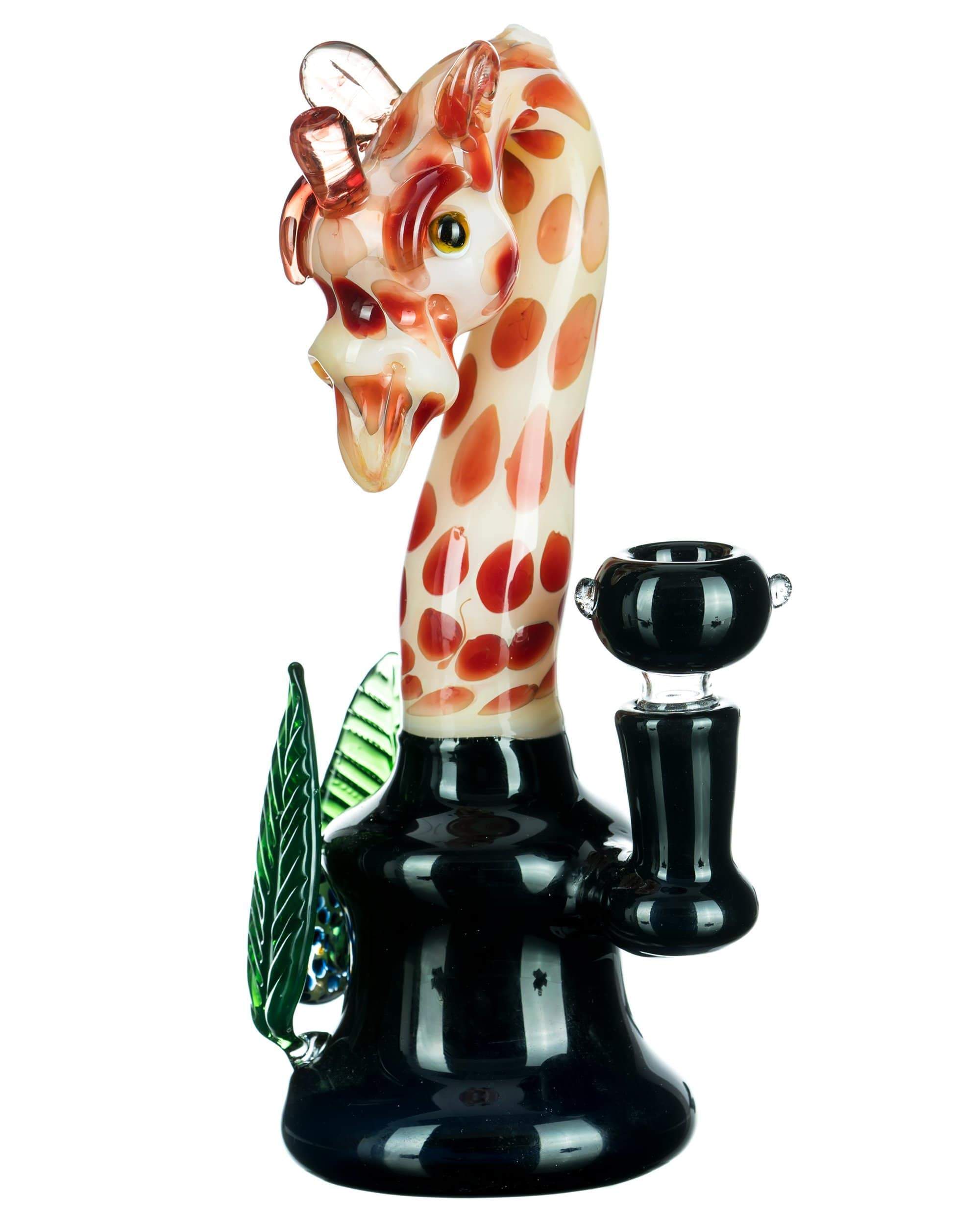 Exquisite Giraffe Neck Bong for Smoking Enthusiasts