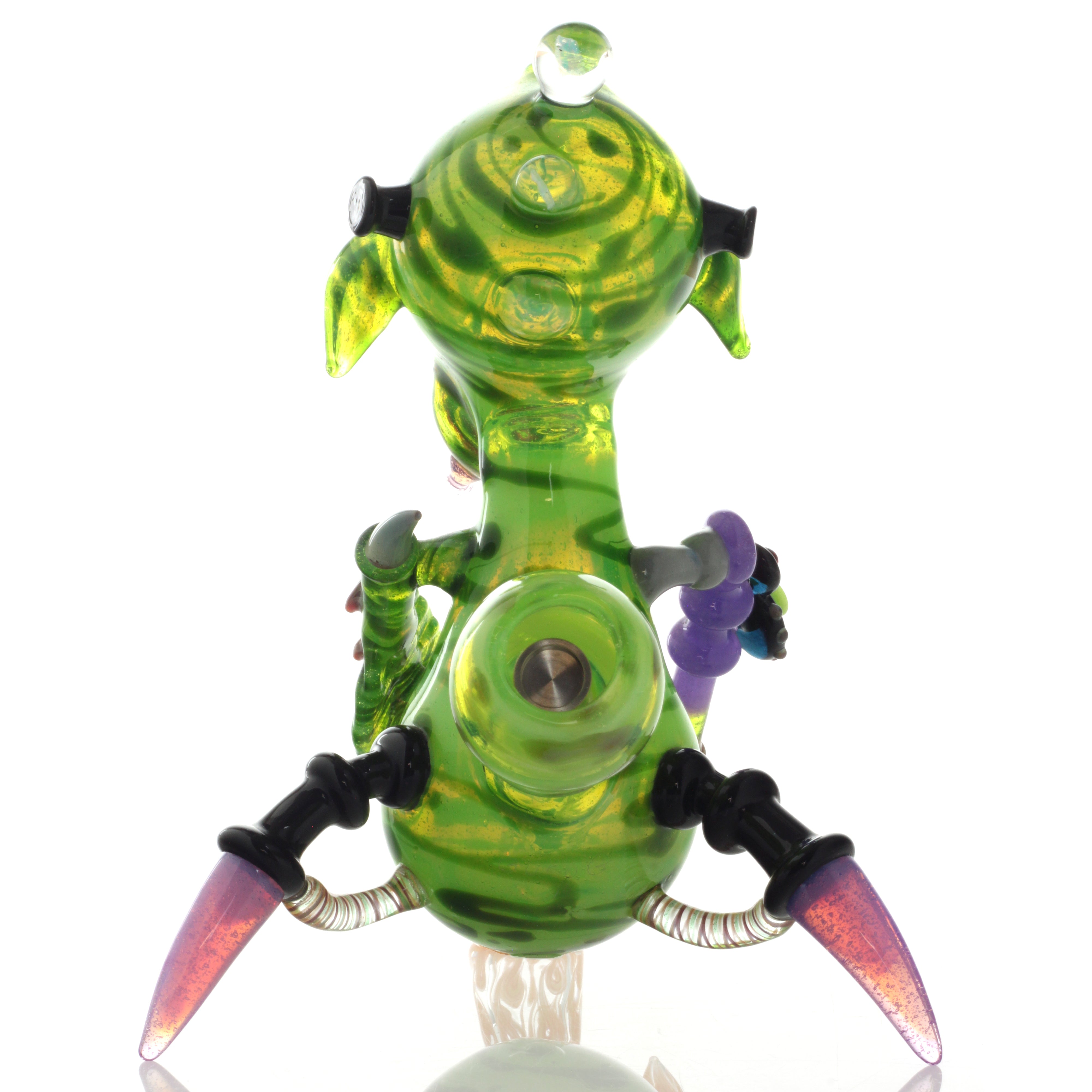 Dahn Lindstrom's Enchanting Green Alien Rig