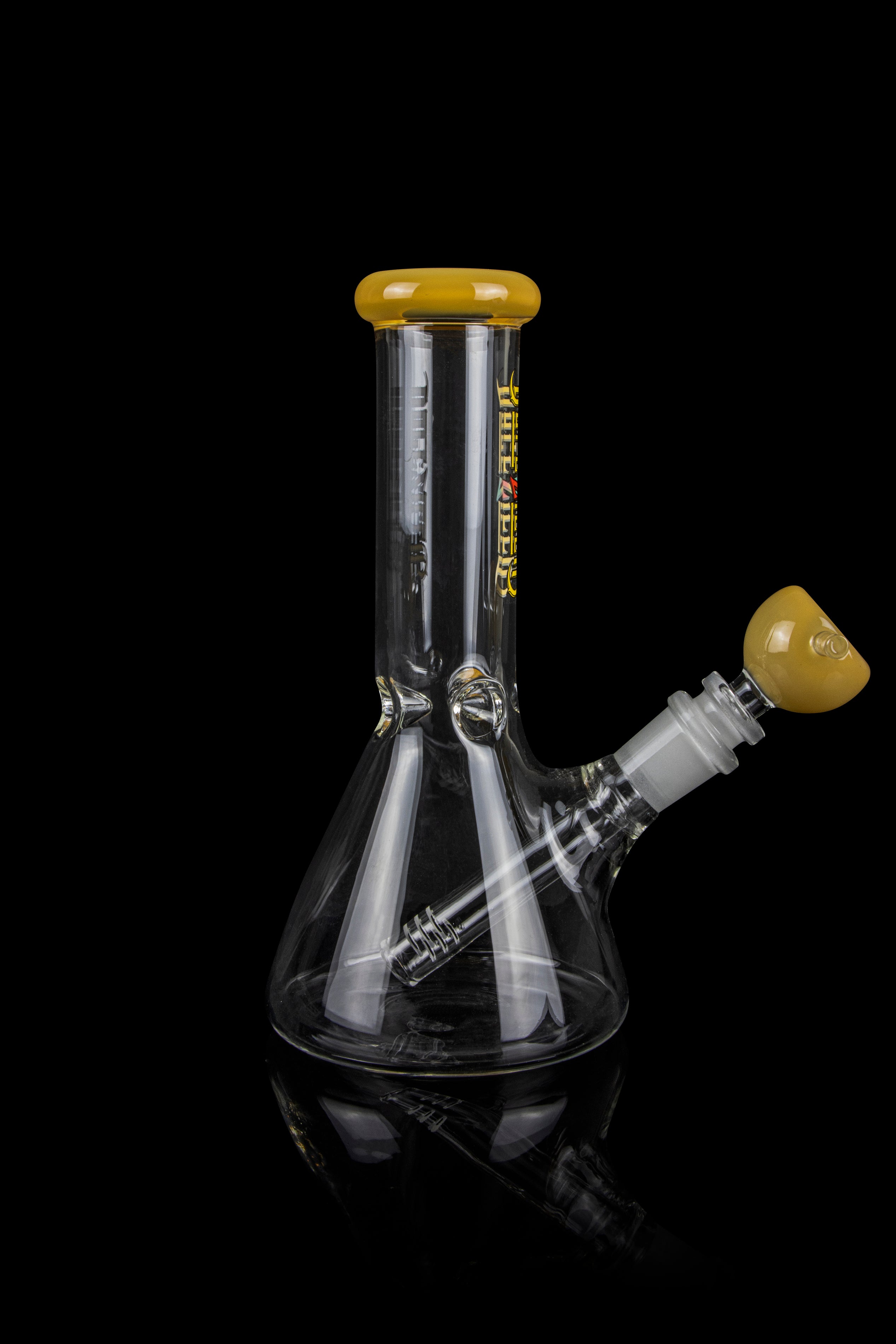 Dopezilla Lil Zilla Beaker Base Ice Bong - A Compact Beauty