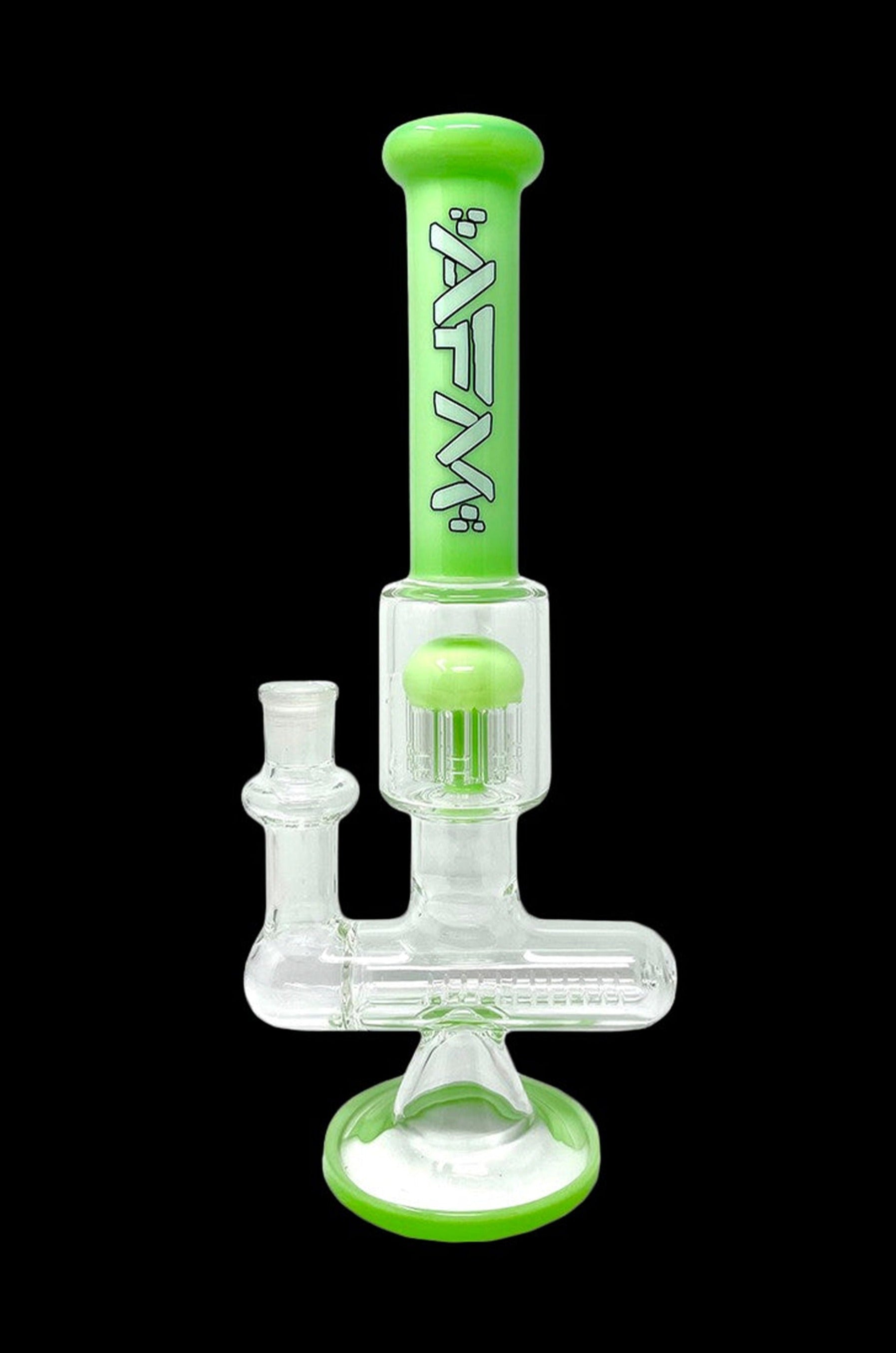 AFM Glass Sidewinder Inline Perc Glass Bong - A Smoking Masterpiece