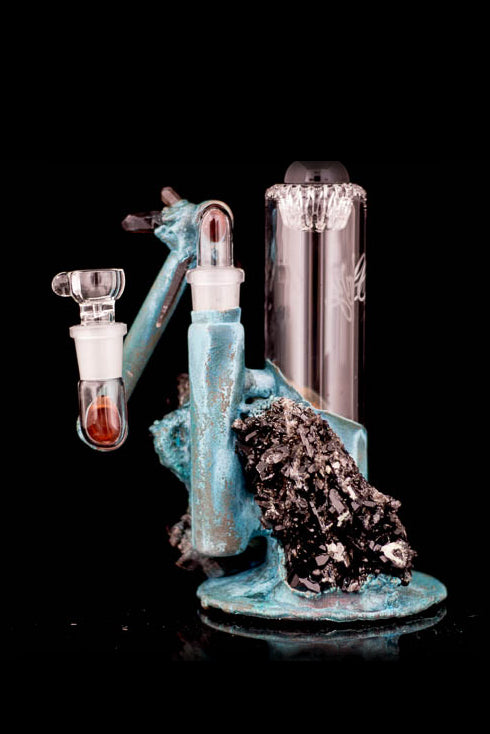 Envy Glass Electroformed Heady Bonzer Water Pipe - A Must - Have!