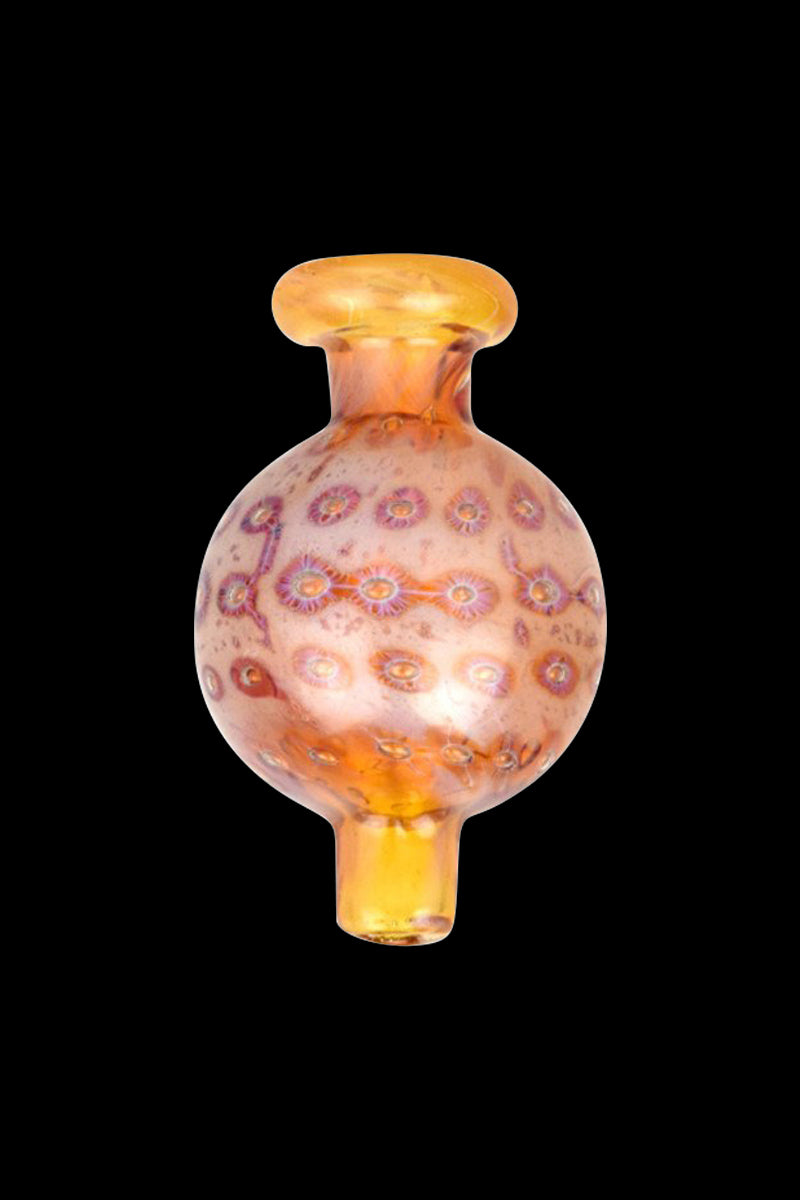 Air Bubble Glass Carb Cap: The Ultimate Dab Companion
