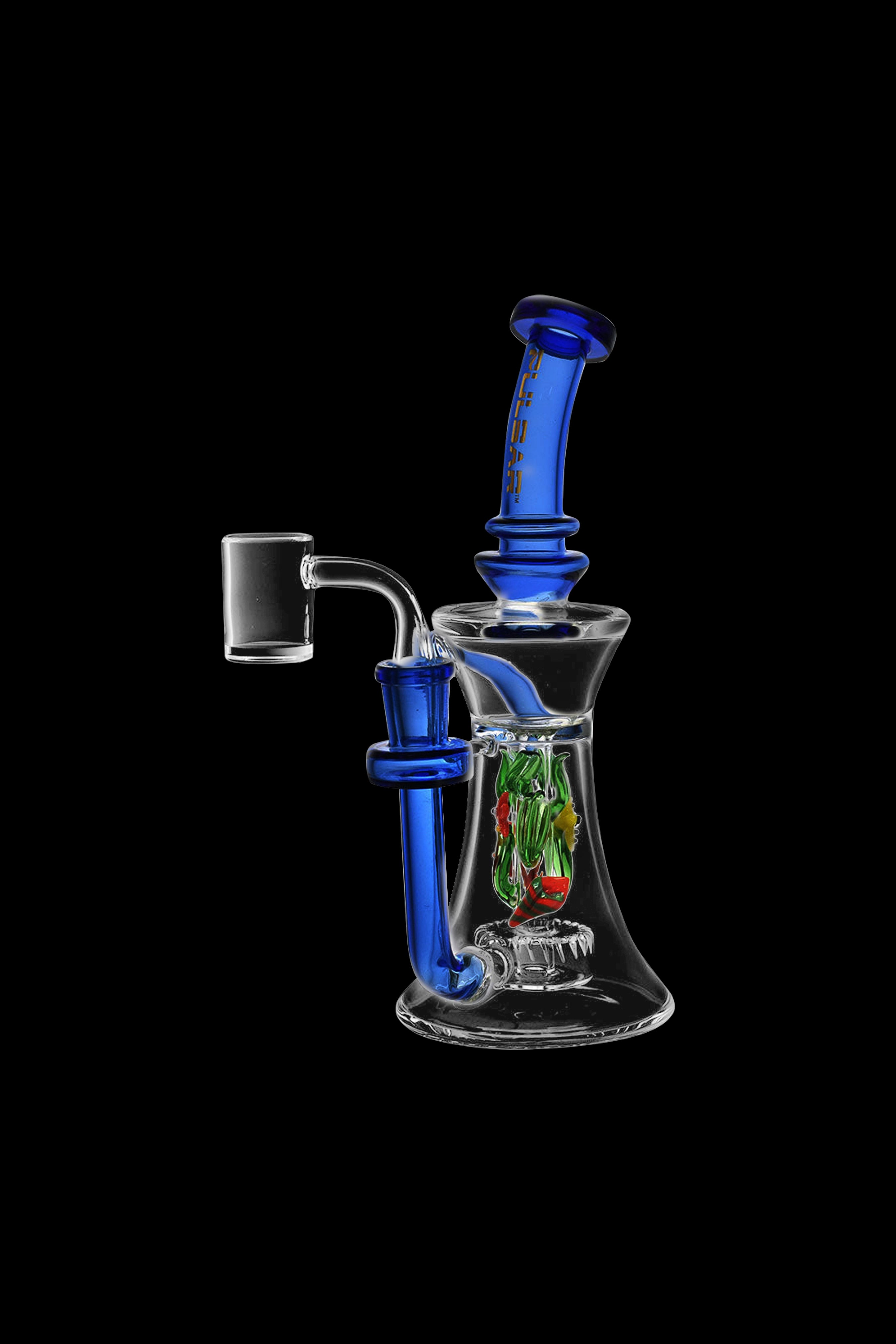 Pulsar's Stunning Sea Habitat Recycler Dab Rig