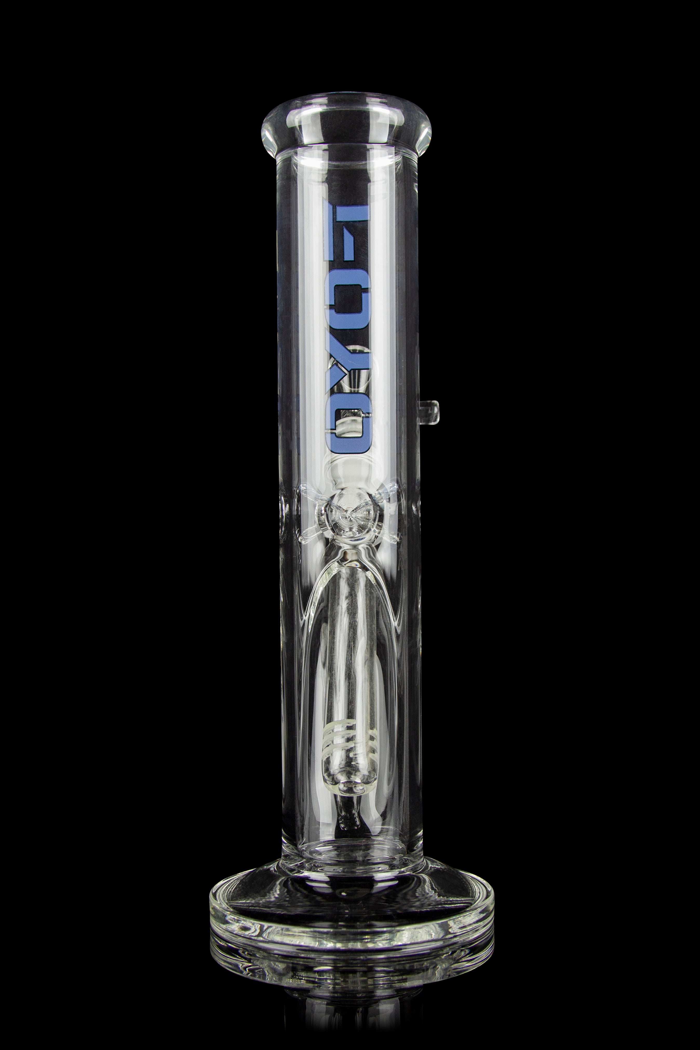 Foyo Shortstack 8-Inch Straight Tube Water Pipe: Your Ideal Bong for Smooth Hits
