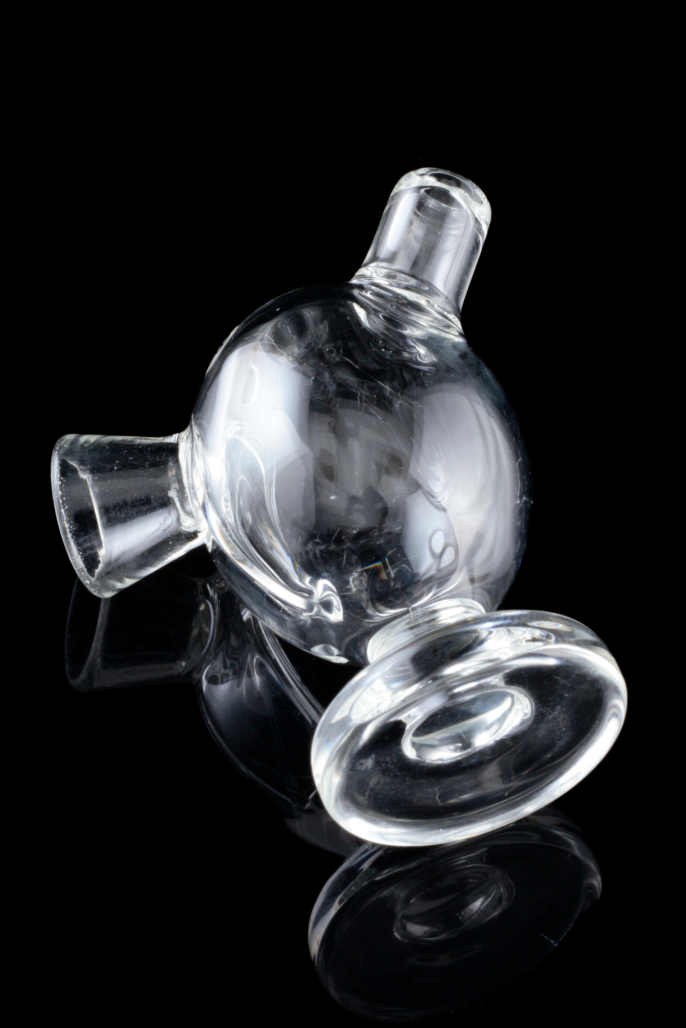 Premium Glass Blunt Bubbler Pipe