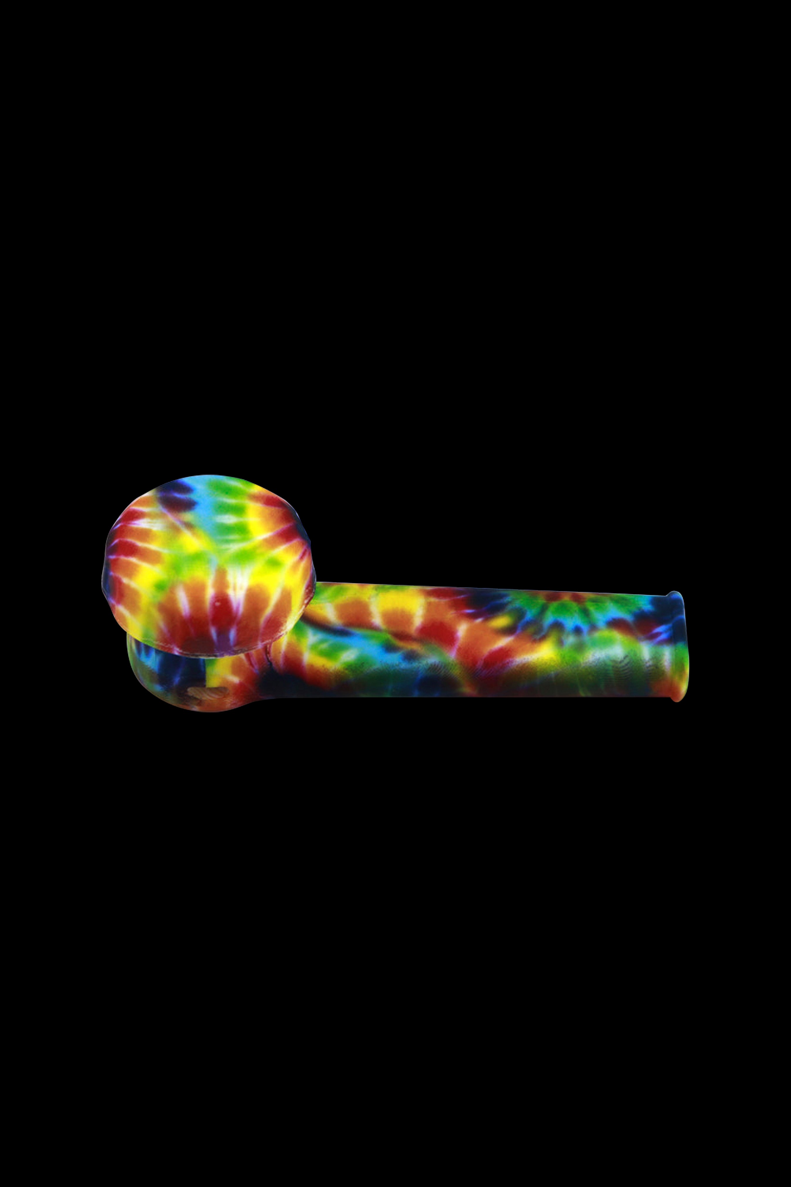 Cloud 8 Colorful Silicone Hand Pipe - Your Smoking Adventure Essential