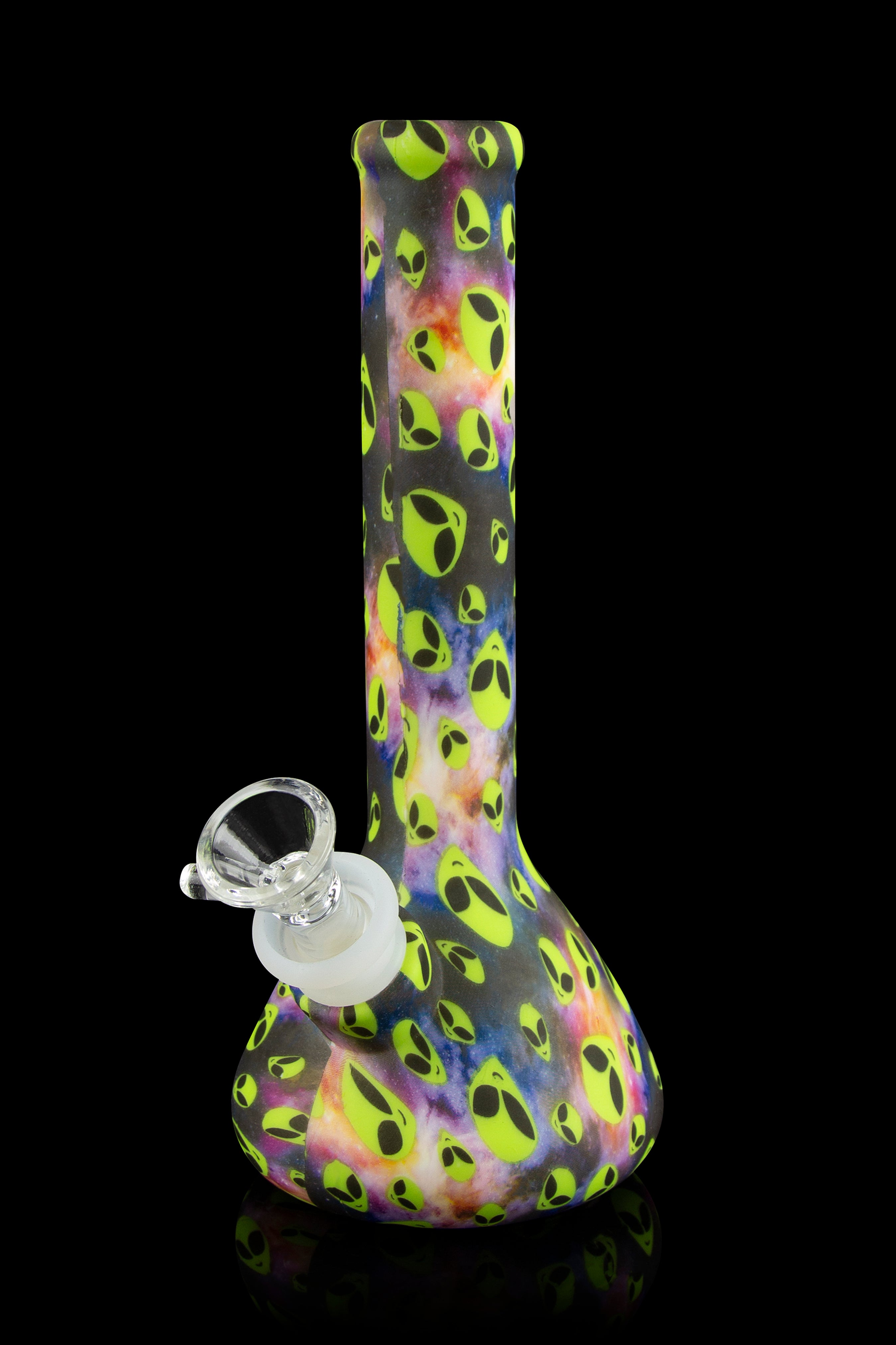 BONGS USA Alien-Inspired Silicone Bong - Out-of-This-World Smoking Experience!