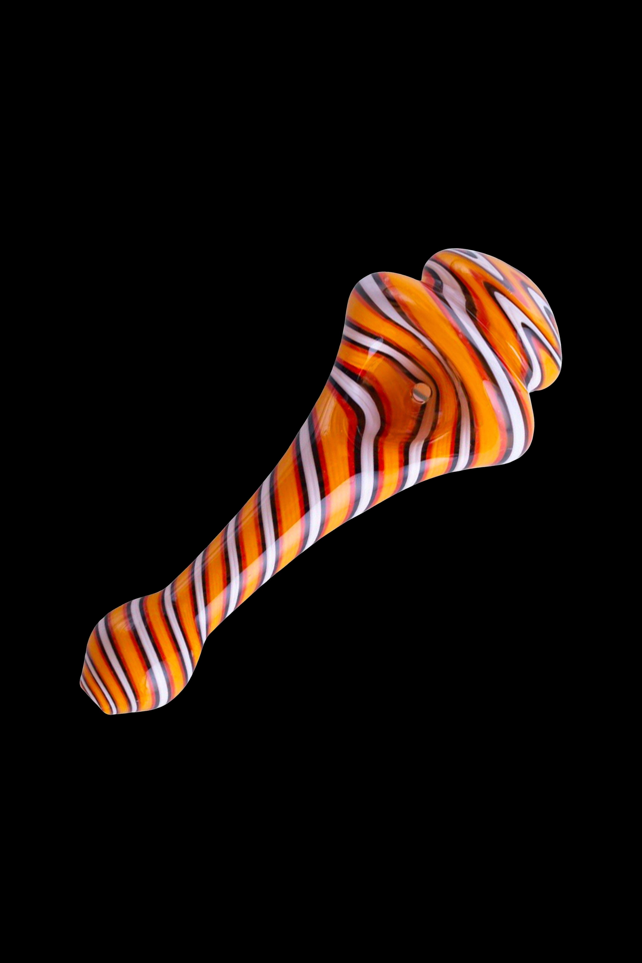 Eye - Catching Crush Spinning Top Hand Pipe