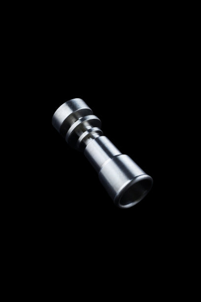 DabWorthy Female Universal Titanium Domeless 10mm or 14mm Nail - Ideal for Concentrate Dabbing