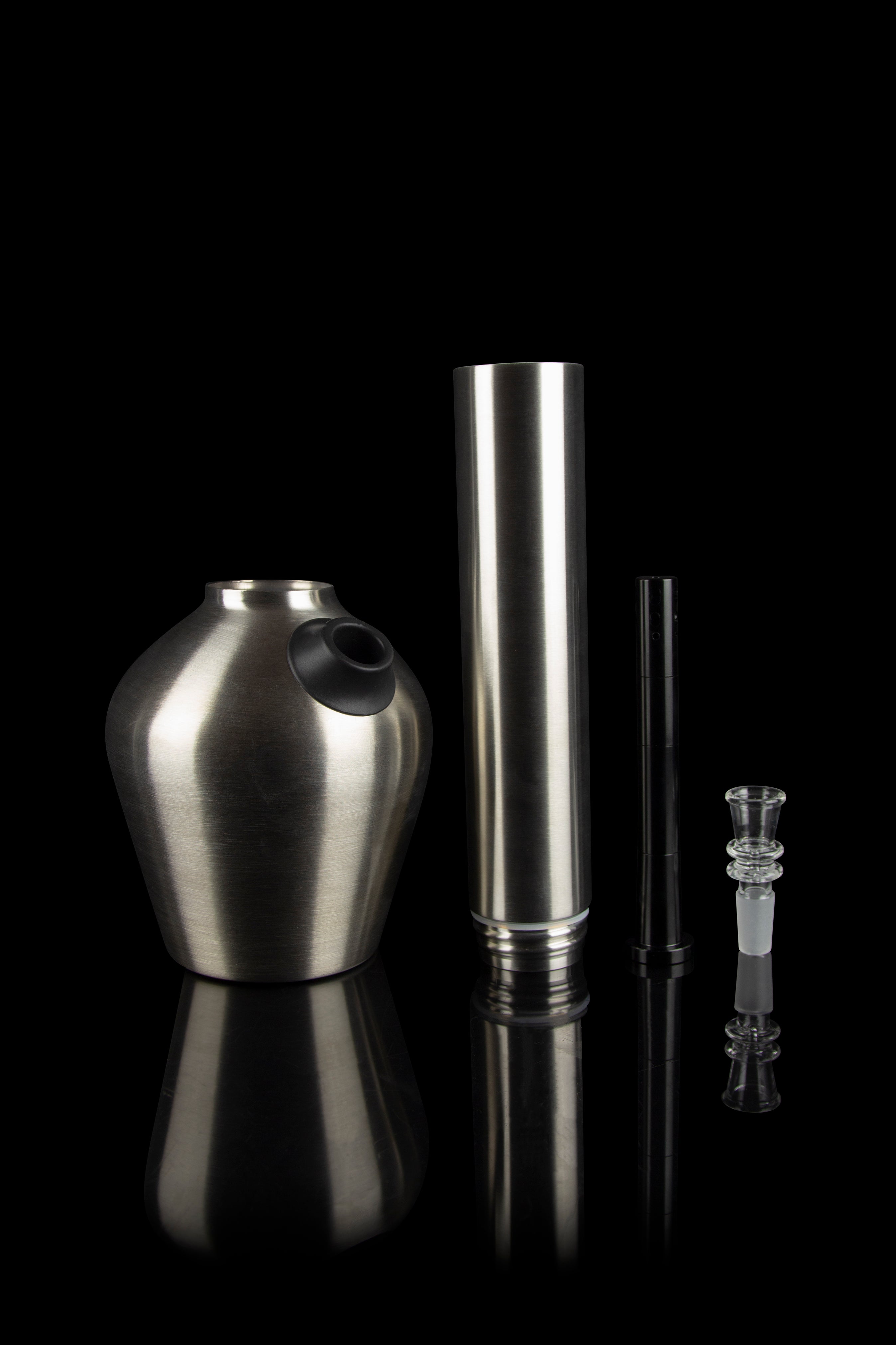 Chill Steel Classic Stainless Steel Water Pipe - For Super Cool Hits!