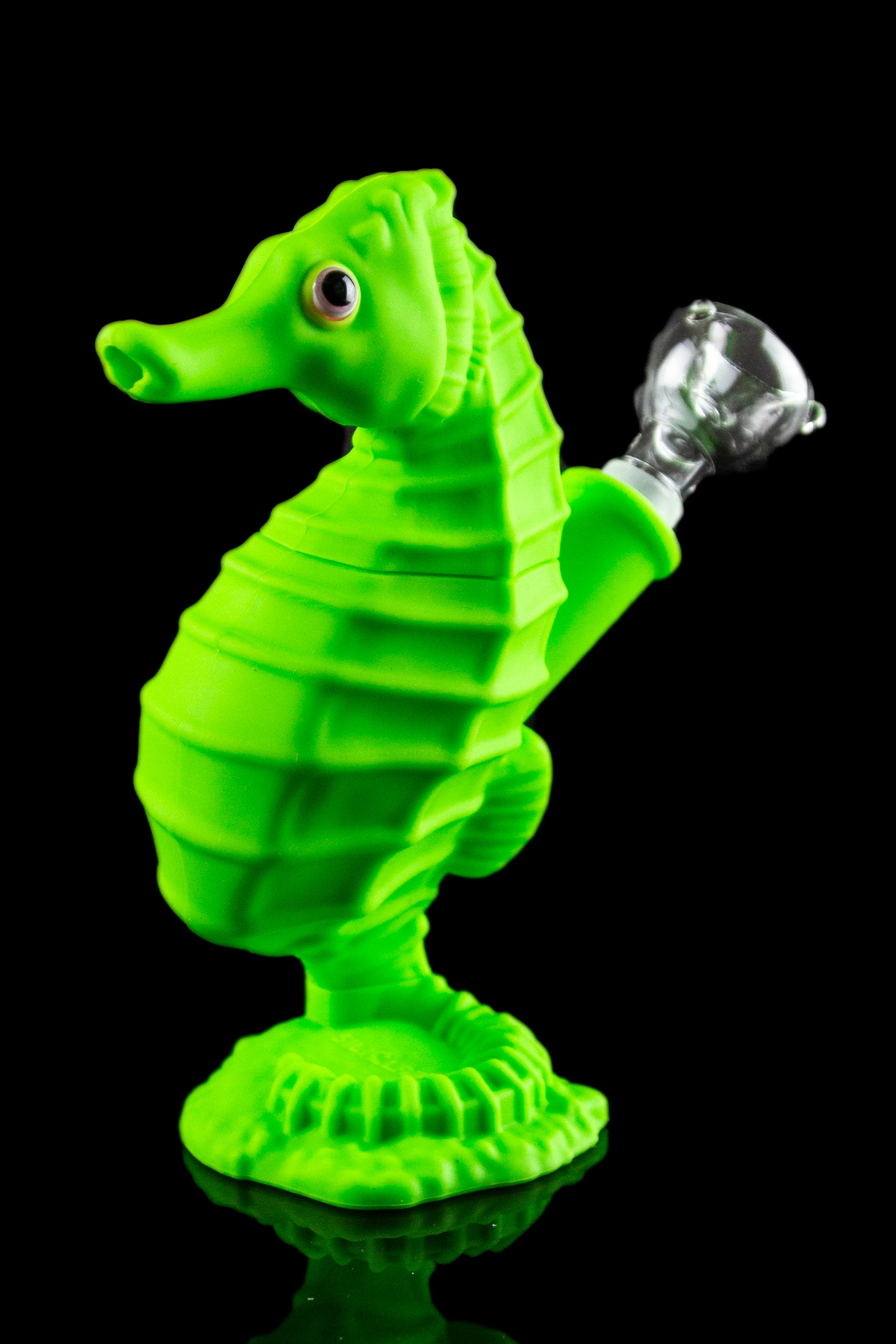 Luxury Silicone Seahorse-Shaped Water Pipe: A Must-Have!