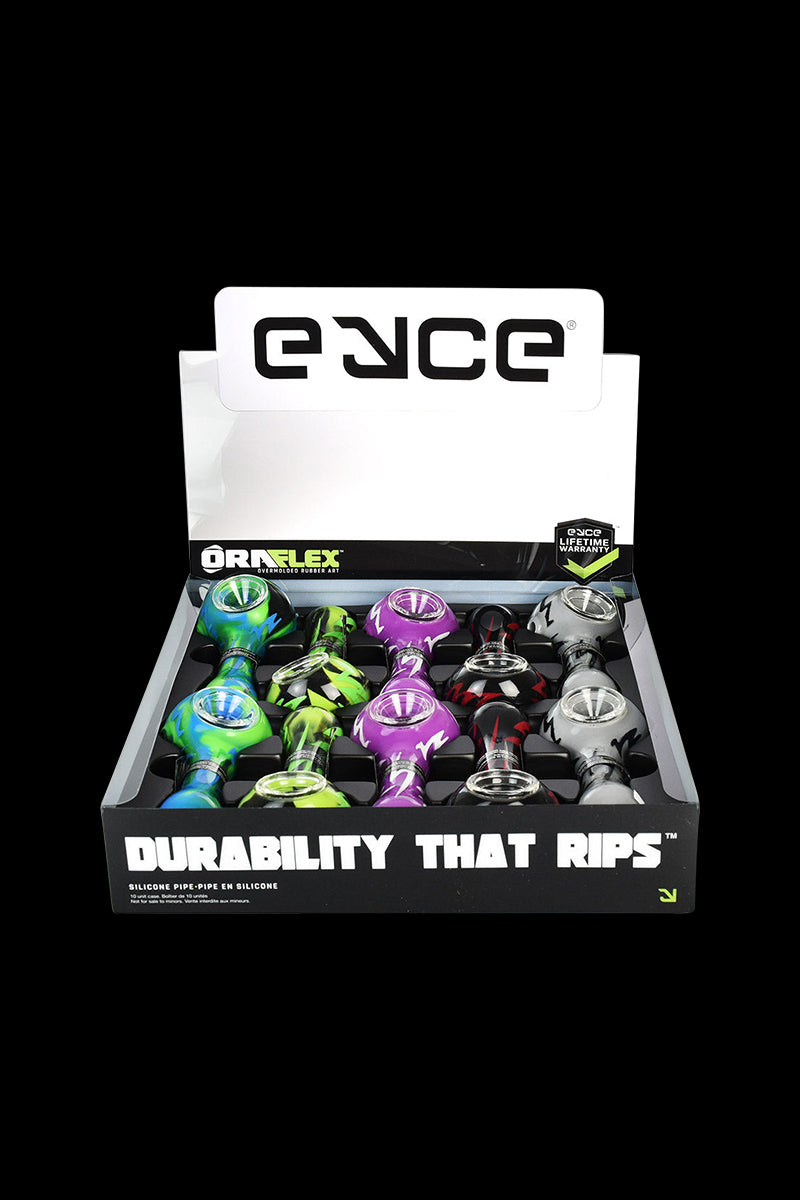 Eyce Oraflex Spoon Pipe - 10 Pack: A Must-Have for Smokers!