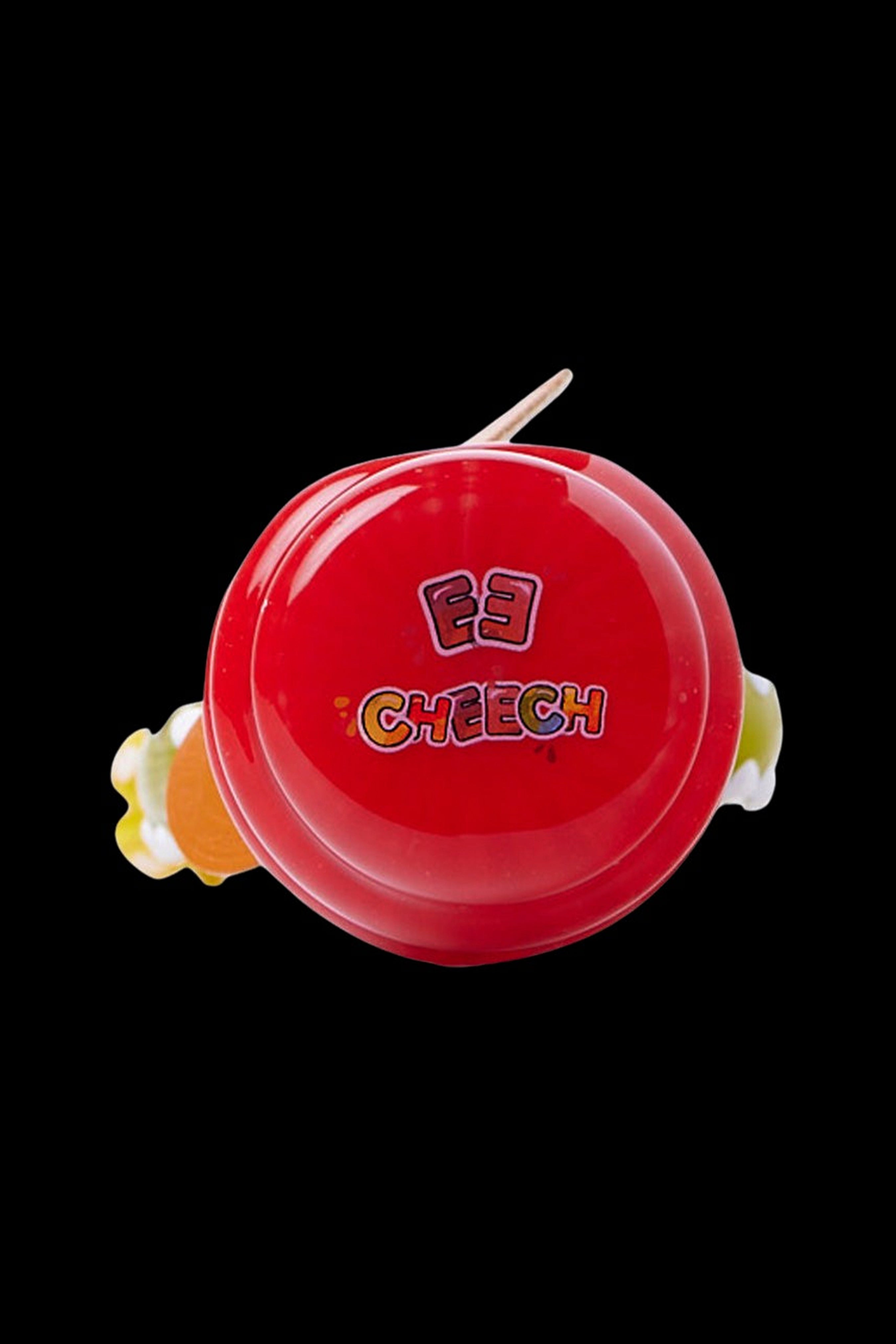 Cheech Glass Cactus Hand Pipe - A Must - Have Smoking Companion