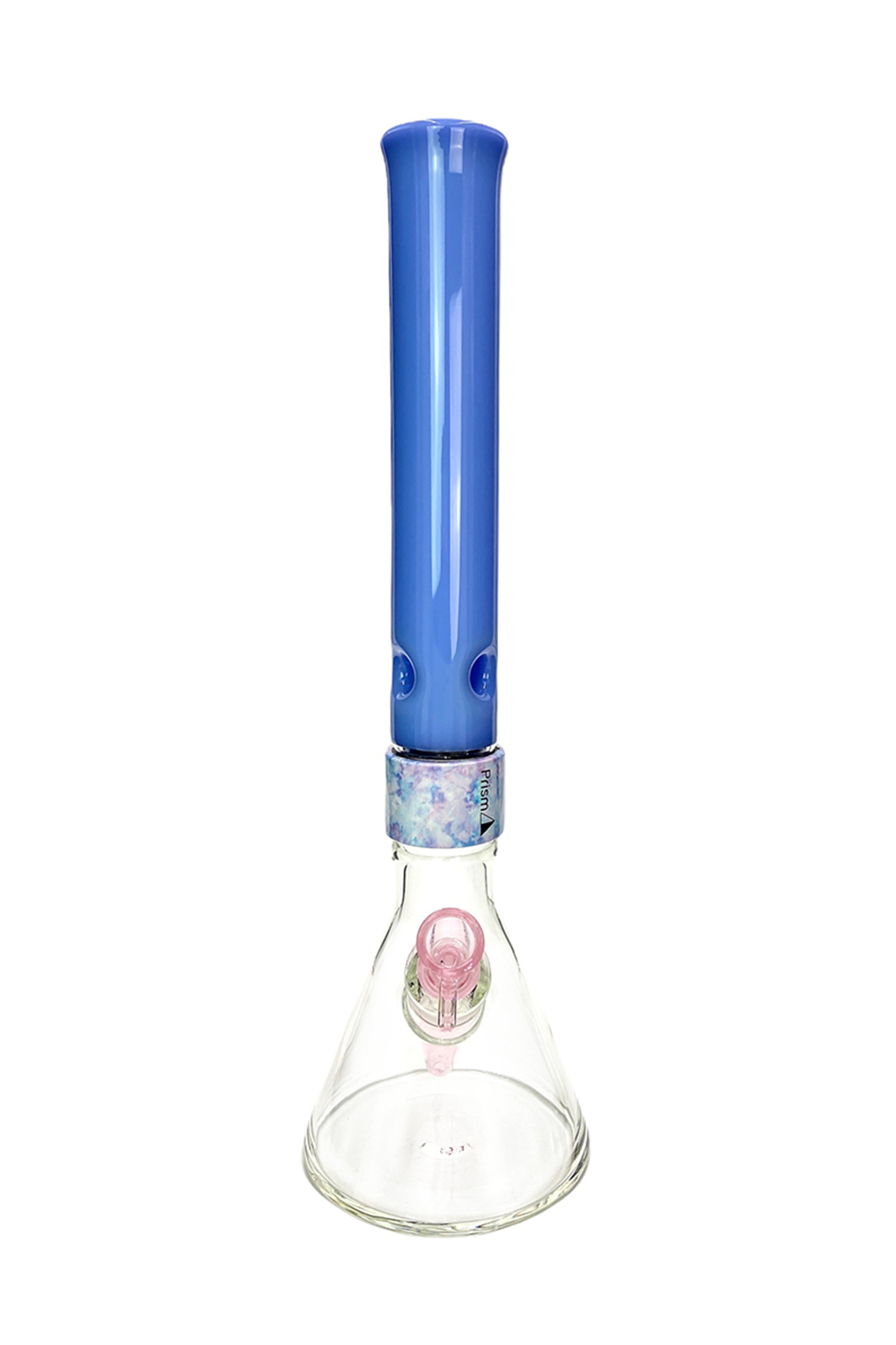 Prism Halo Tie Dye Modular Bong: A Stylish and Functional Piece