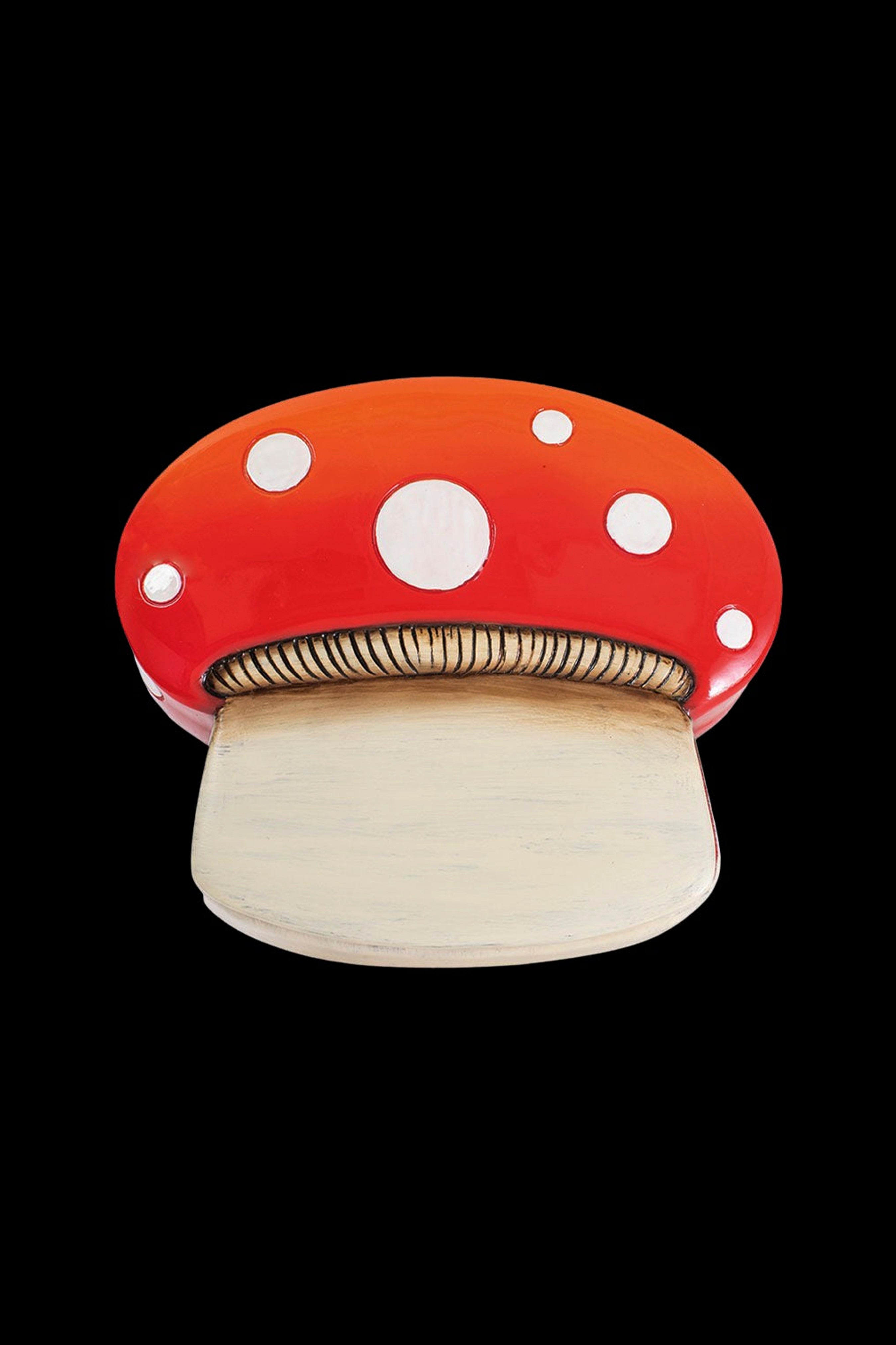 Fujima Gaming Mushroom Polyresin Stash Box - A Must - Have for Gamers!