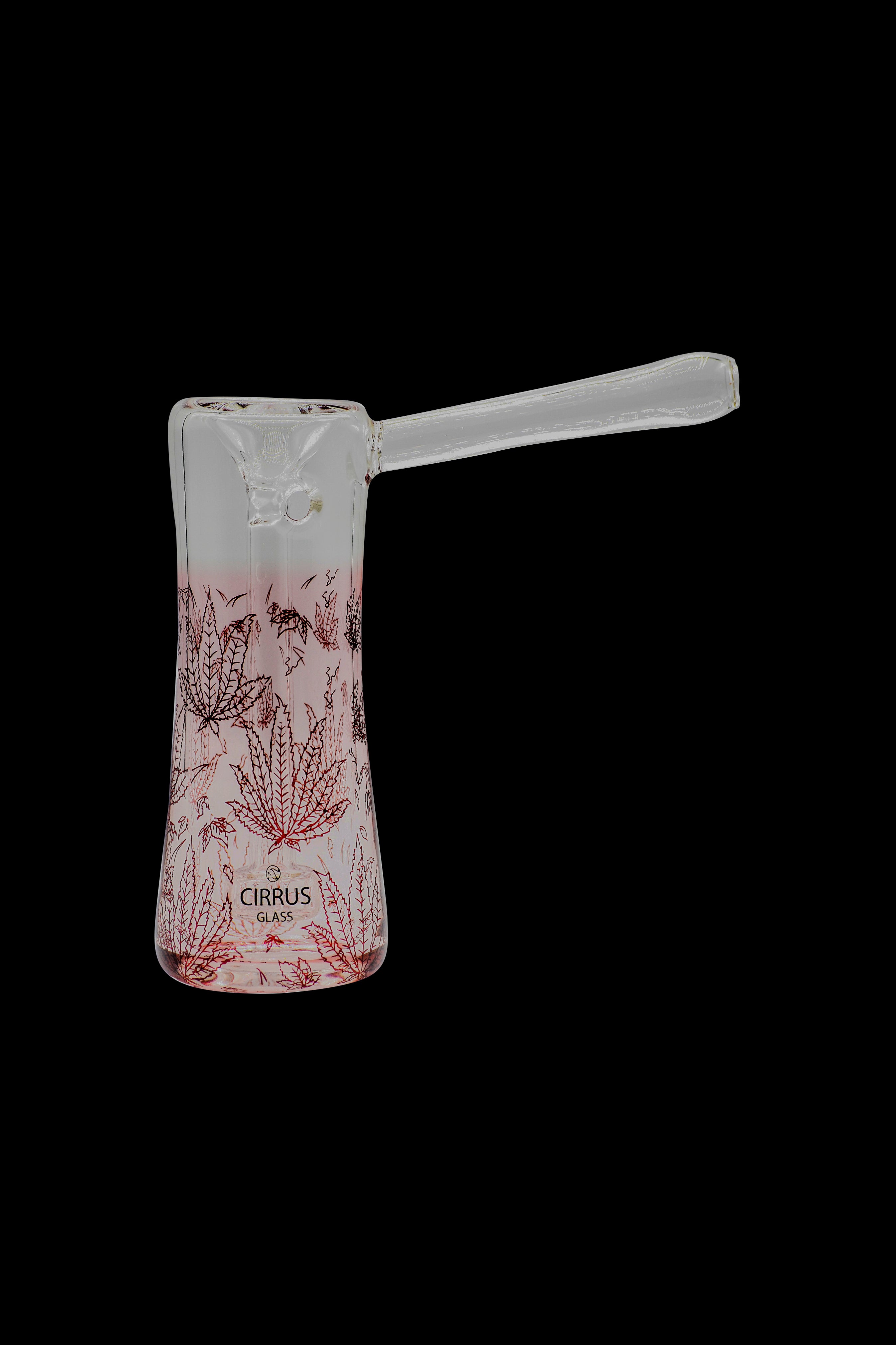 Cirrus Glass Bubble - Stunning Handheld Bubbler