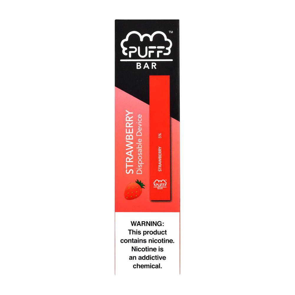 Puff Bar Disposable Stick Vape - 10 Pack: Your Ultimate On - the - Go Vaping Solution!
