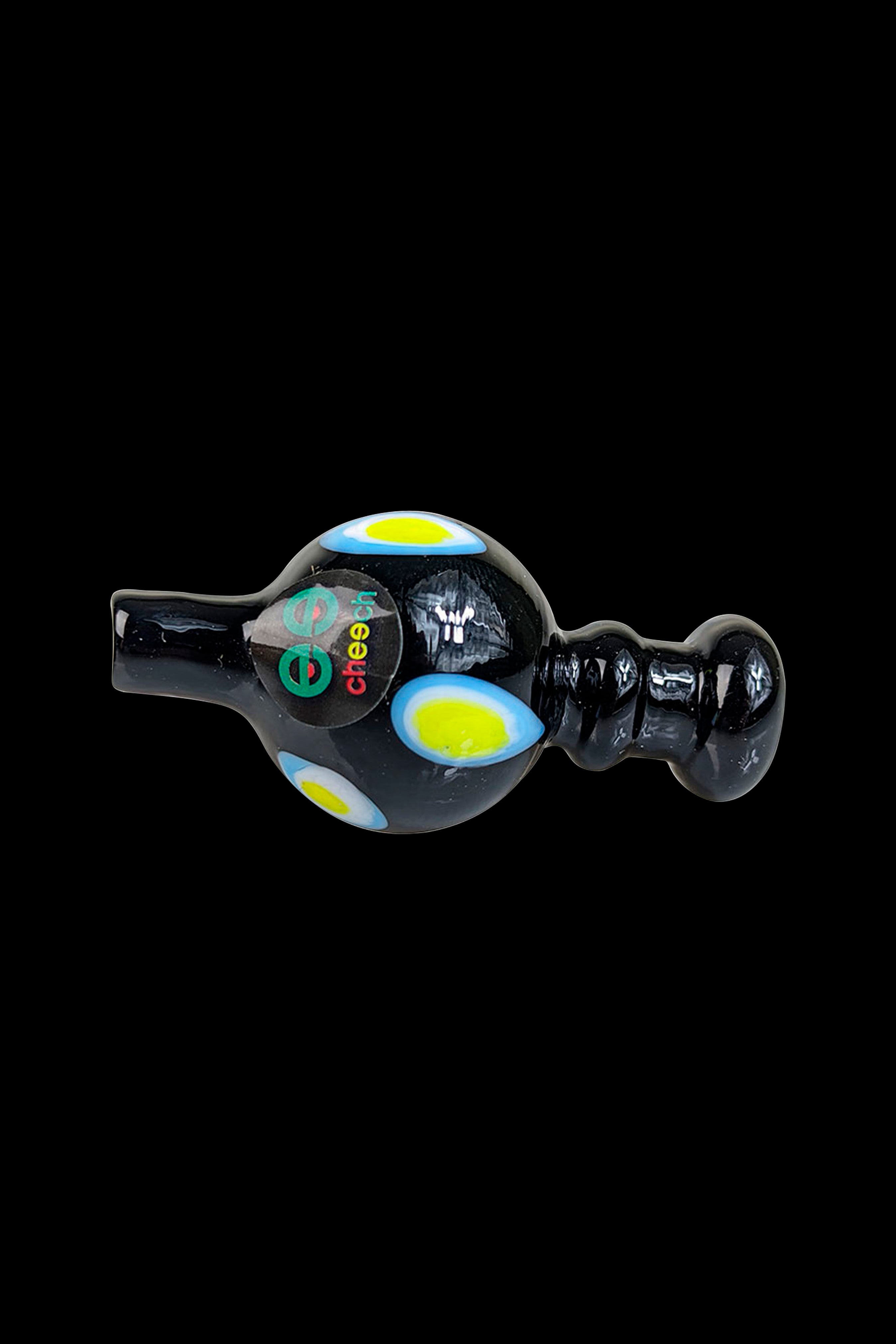 Cheech Glass Stunning Spotted Ball Carb Cap