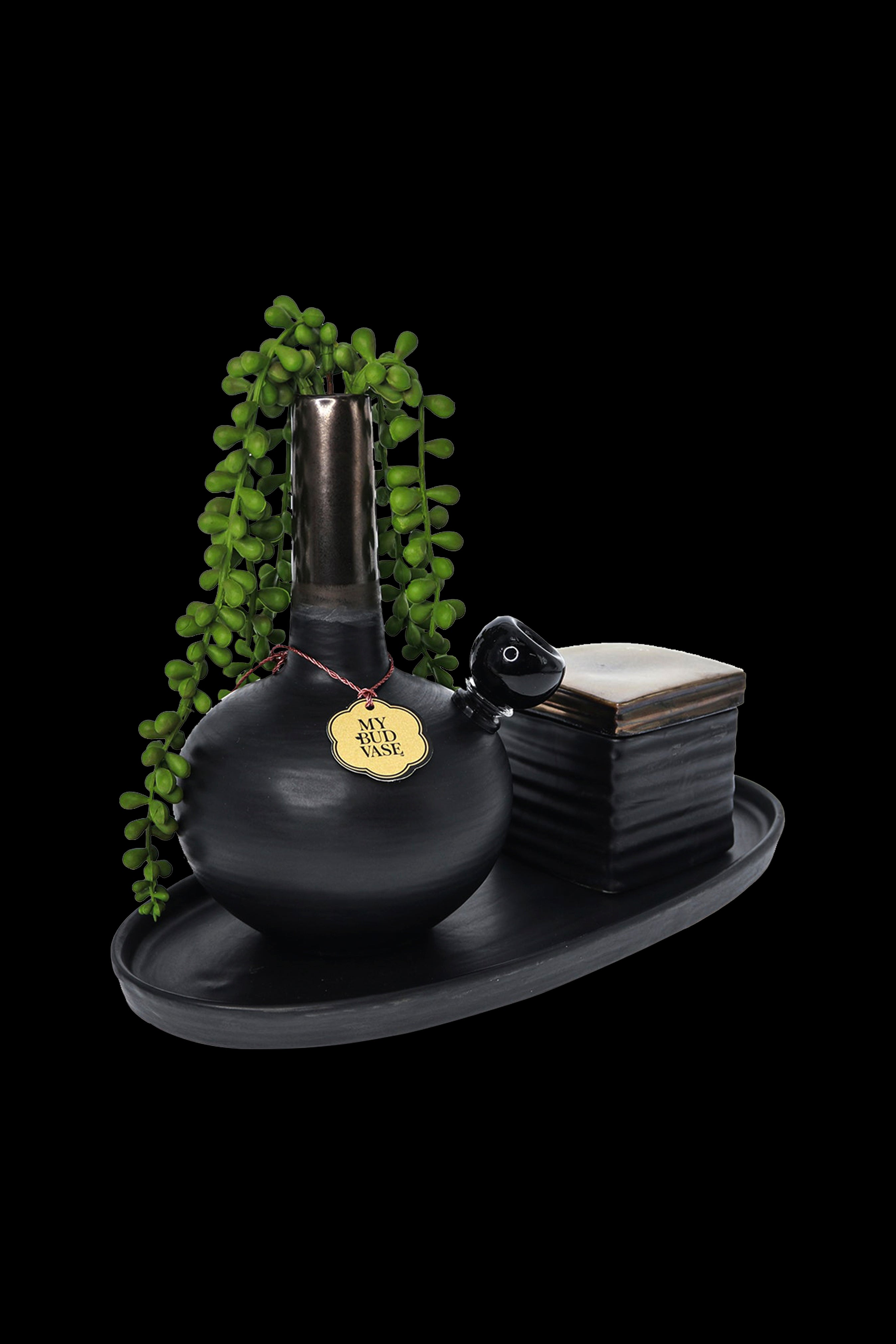 My Bud Vase DeAngelo Water Pipe: A Symbol of Style and Advocacy