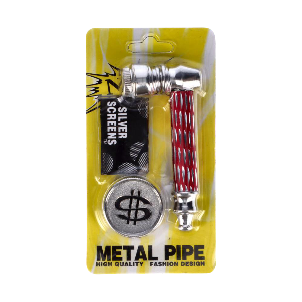 Exciting Metal Pipe and Metal Grinder Gift Set