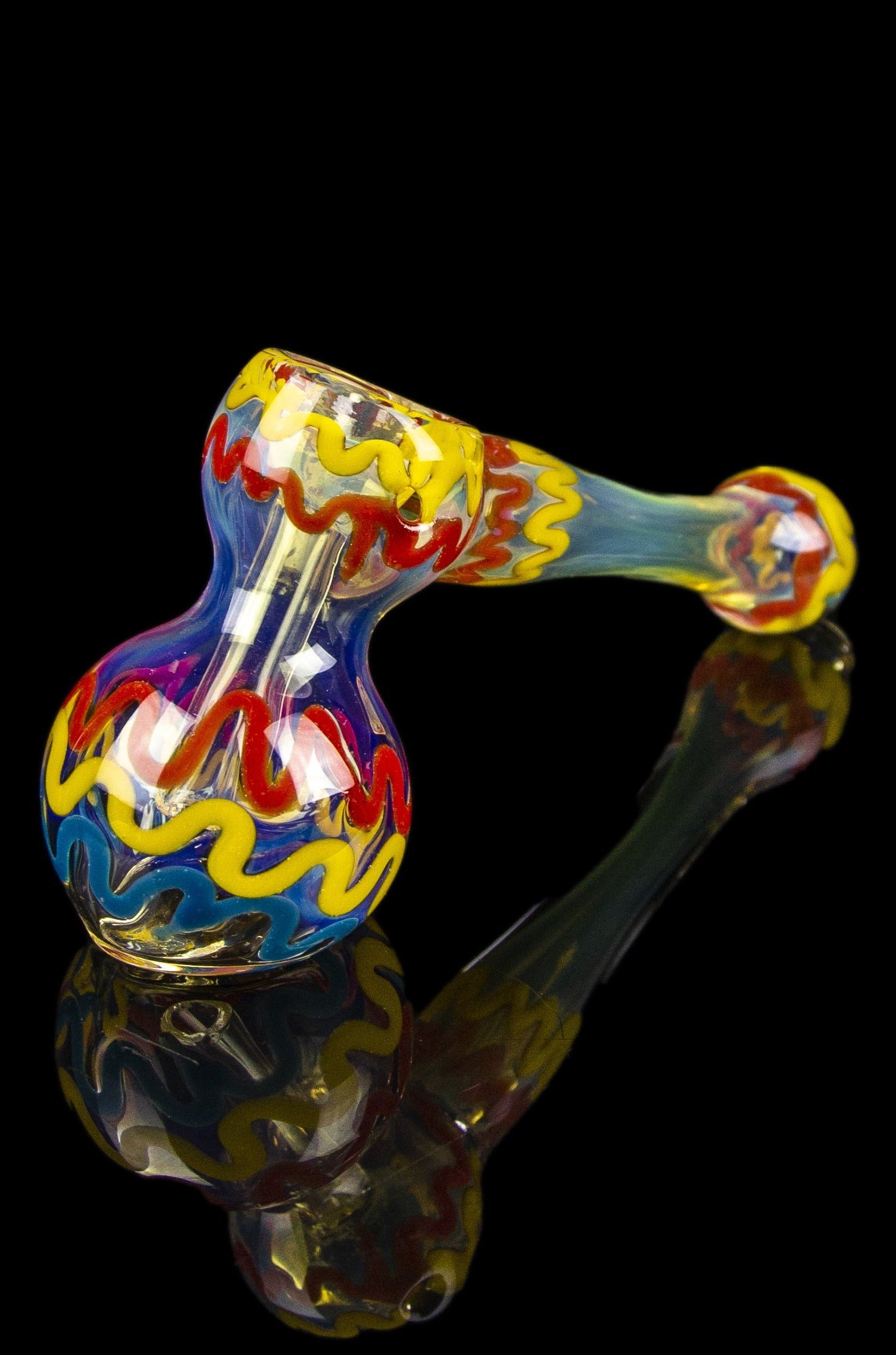 Stunning Hammer Inside-Out Bubbler
