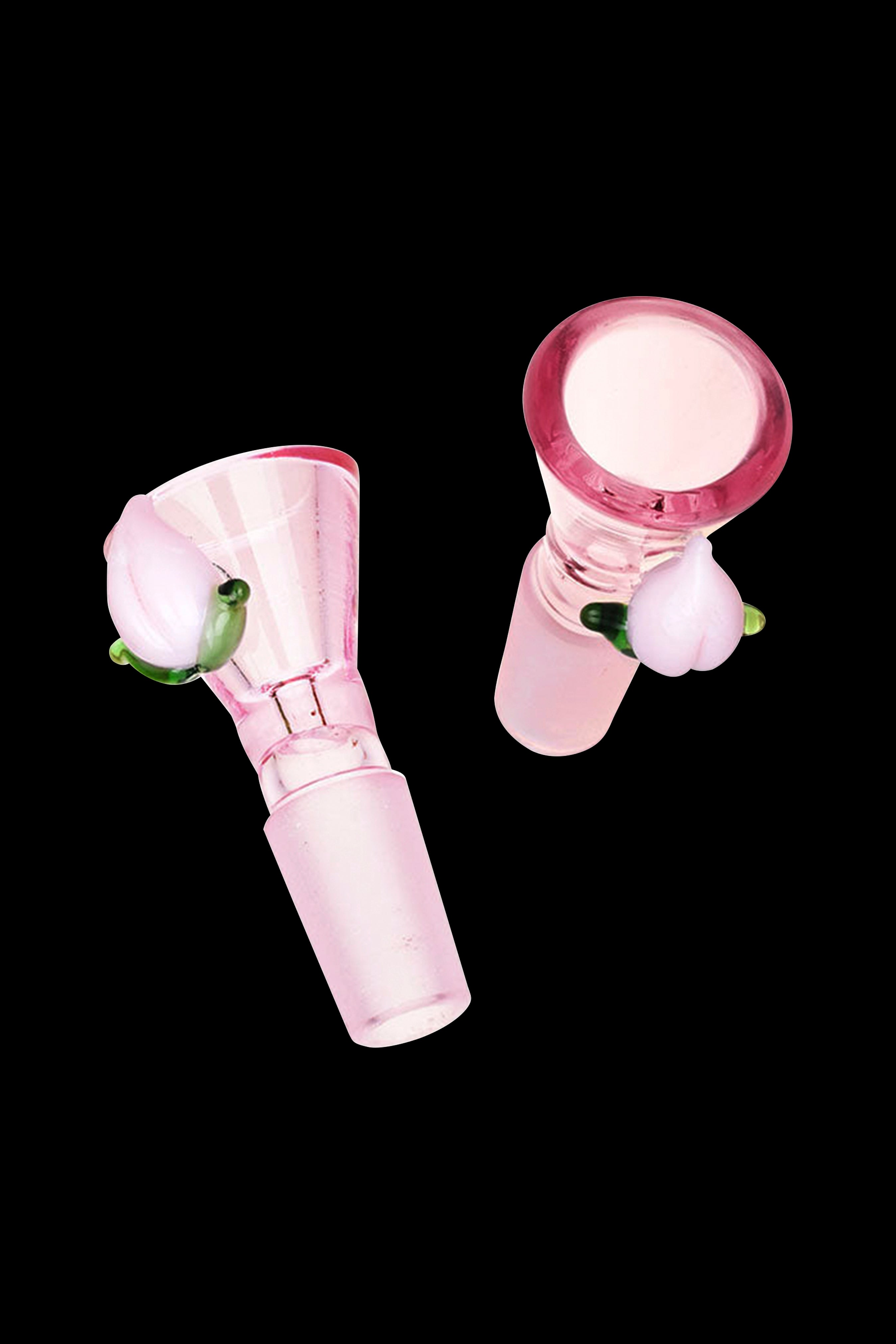 Pulsar Fruit Series Peaches & Cream Glow Pipe Set - A Smoking Sensation!