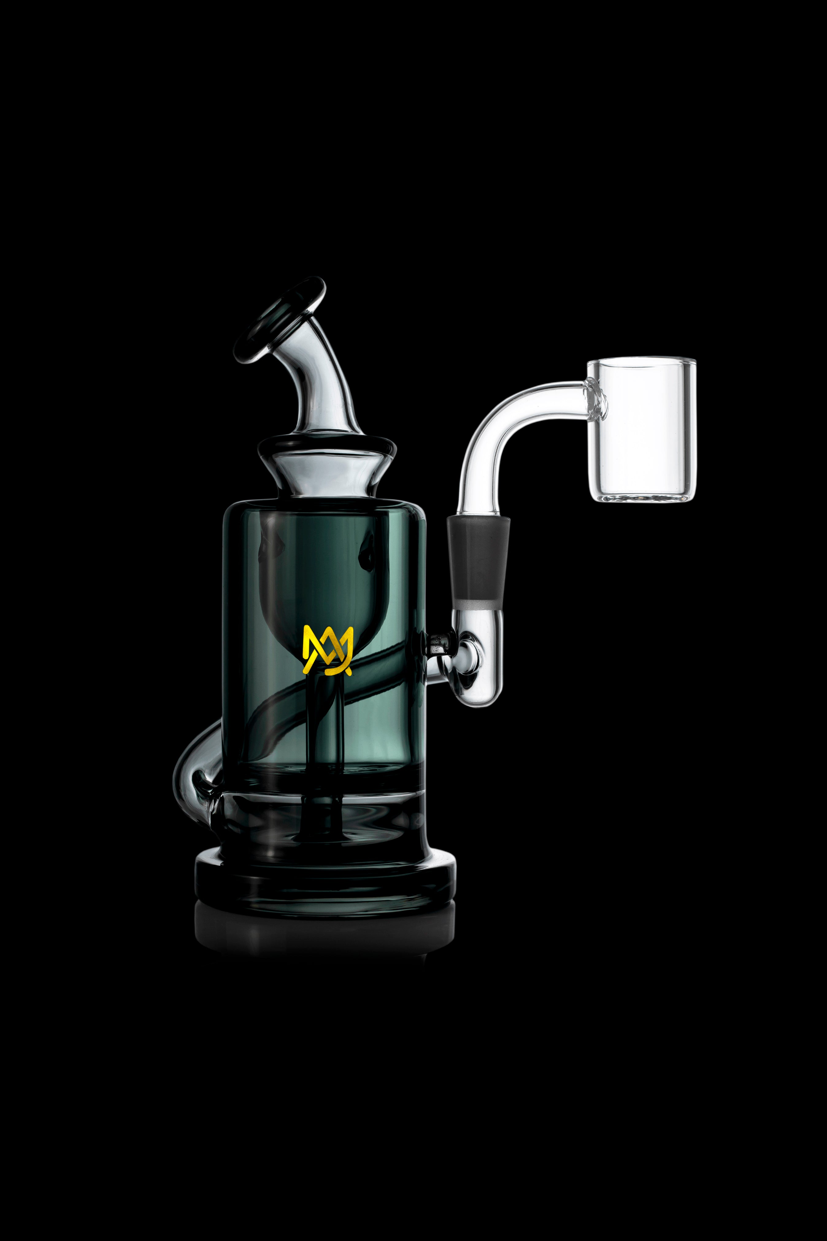 MJ Arsenal Charcoal Ursa Mini Dab Rig - Limited Edition