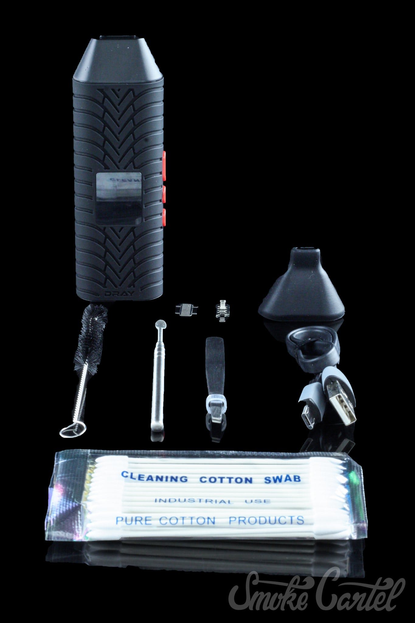 MiG Vapor DRAY: The Ultimate Portable Dry Herb Vaporizer