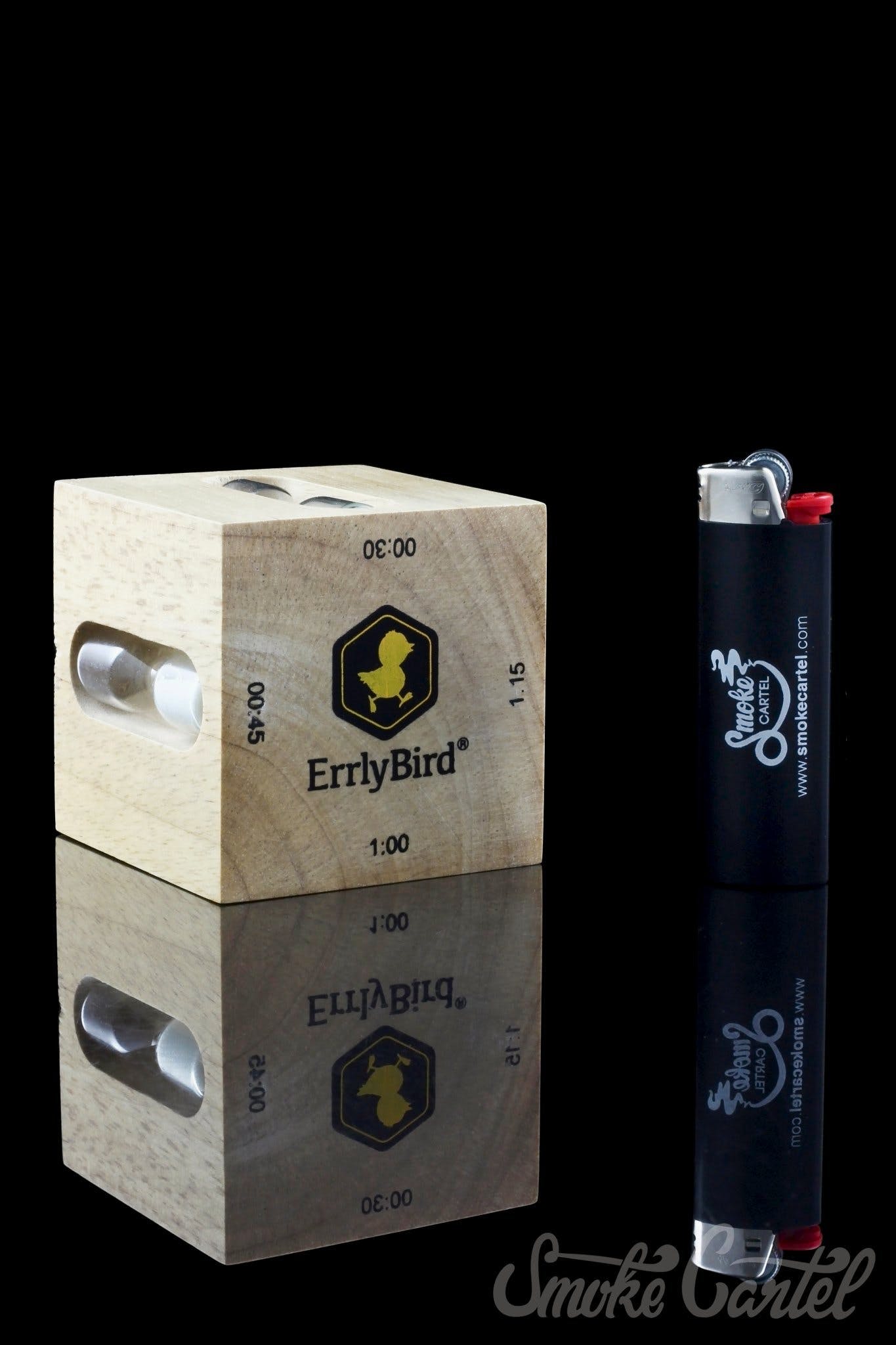 ErrlyBird 4-in-1 Glow-in-the-Dark Shot Clock Dab Timer