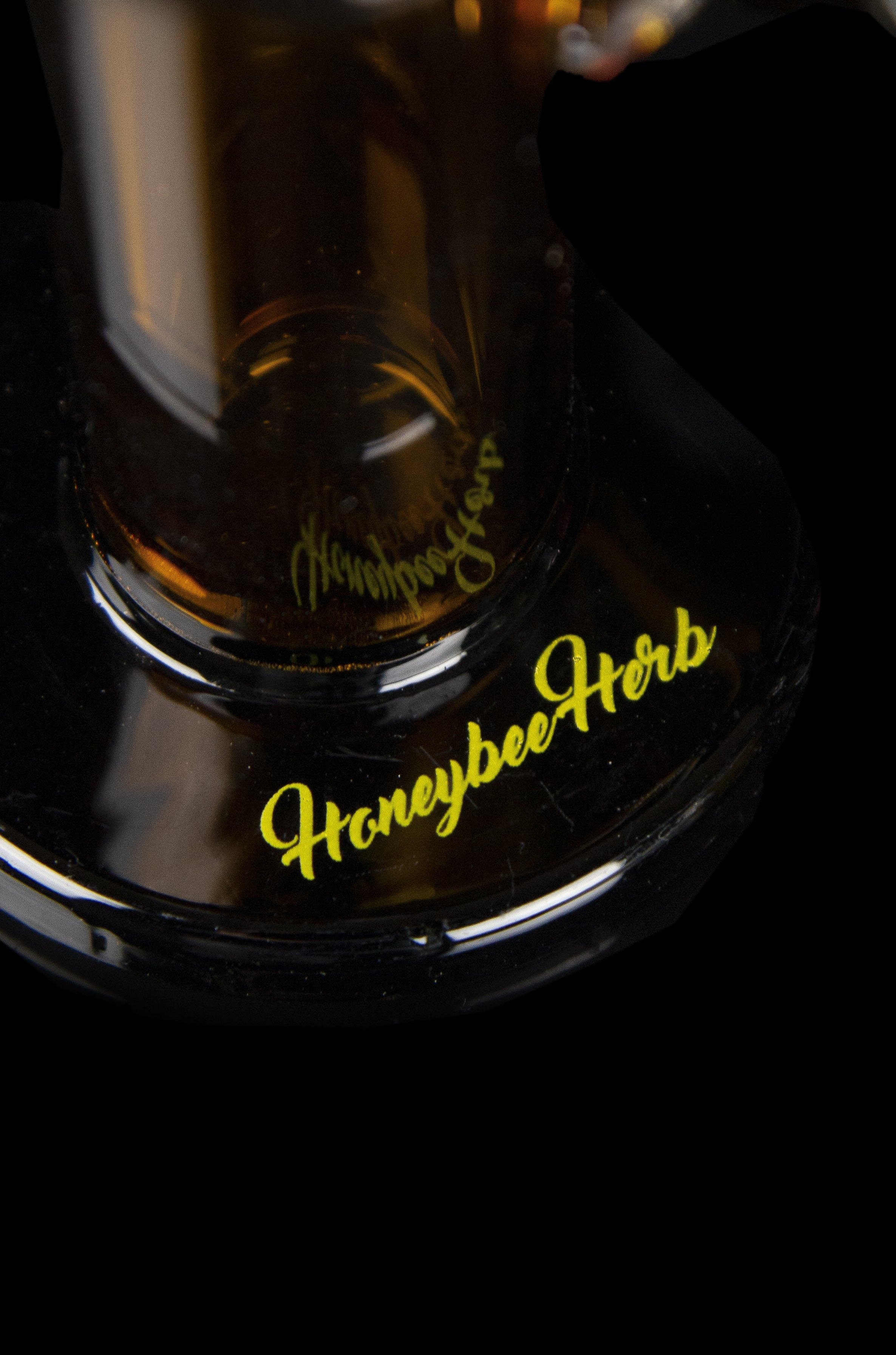 Honeybee Herb Premium Glass Dabber Stand - A Must-Have for Dab Enthusiasts