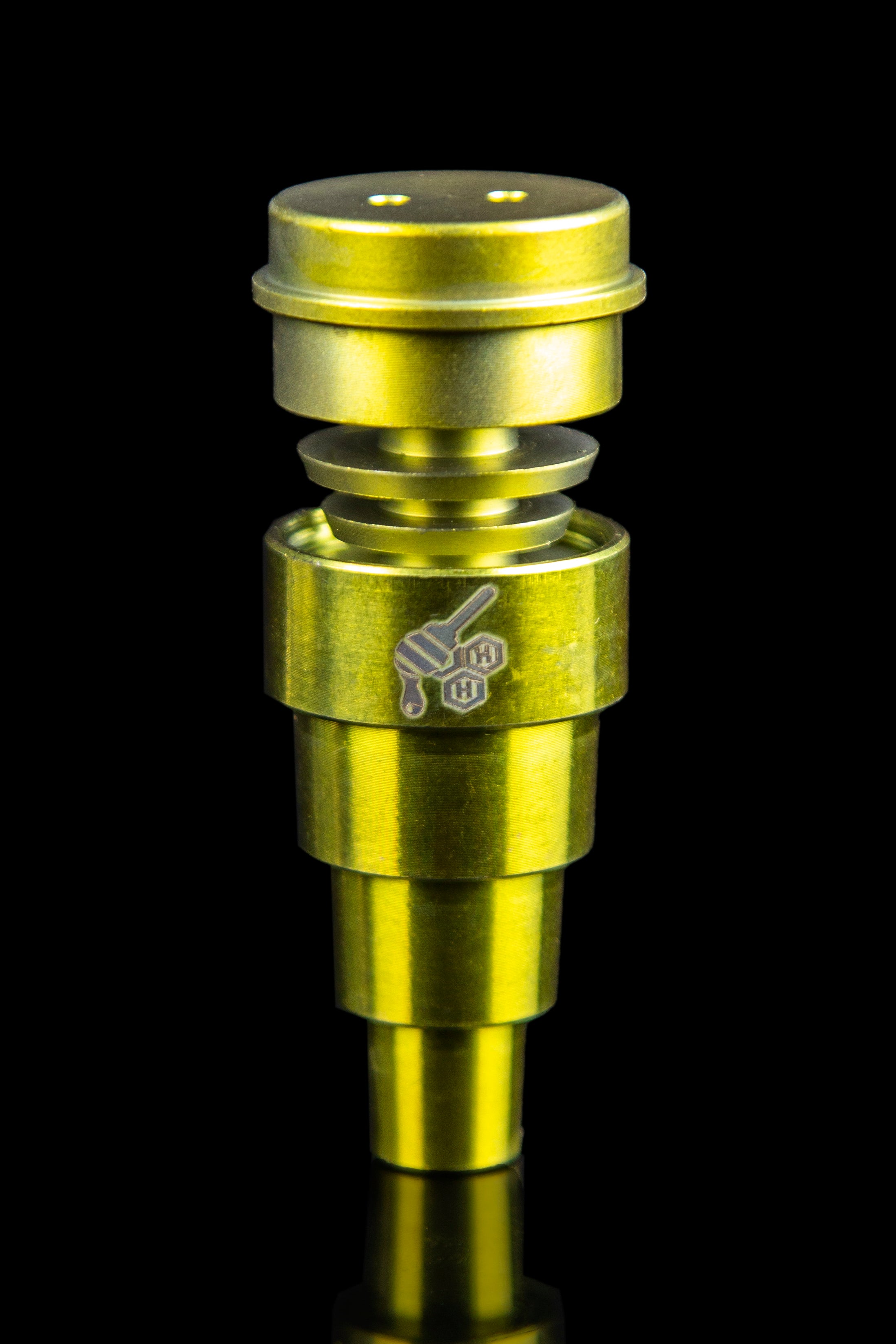 Honeybee Herb's Premium Titanium 6-In-1 Carb Cap Nail