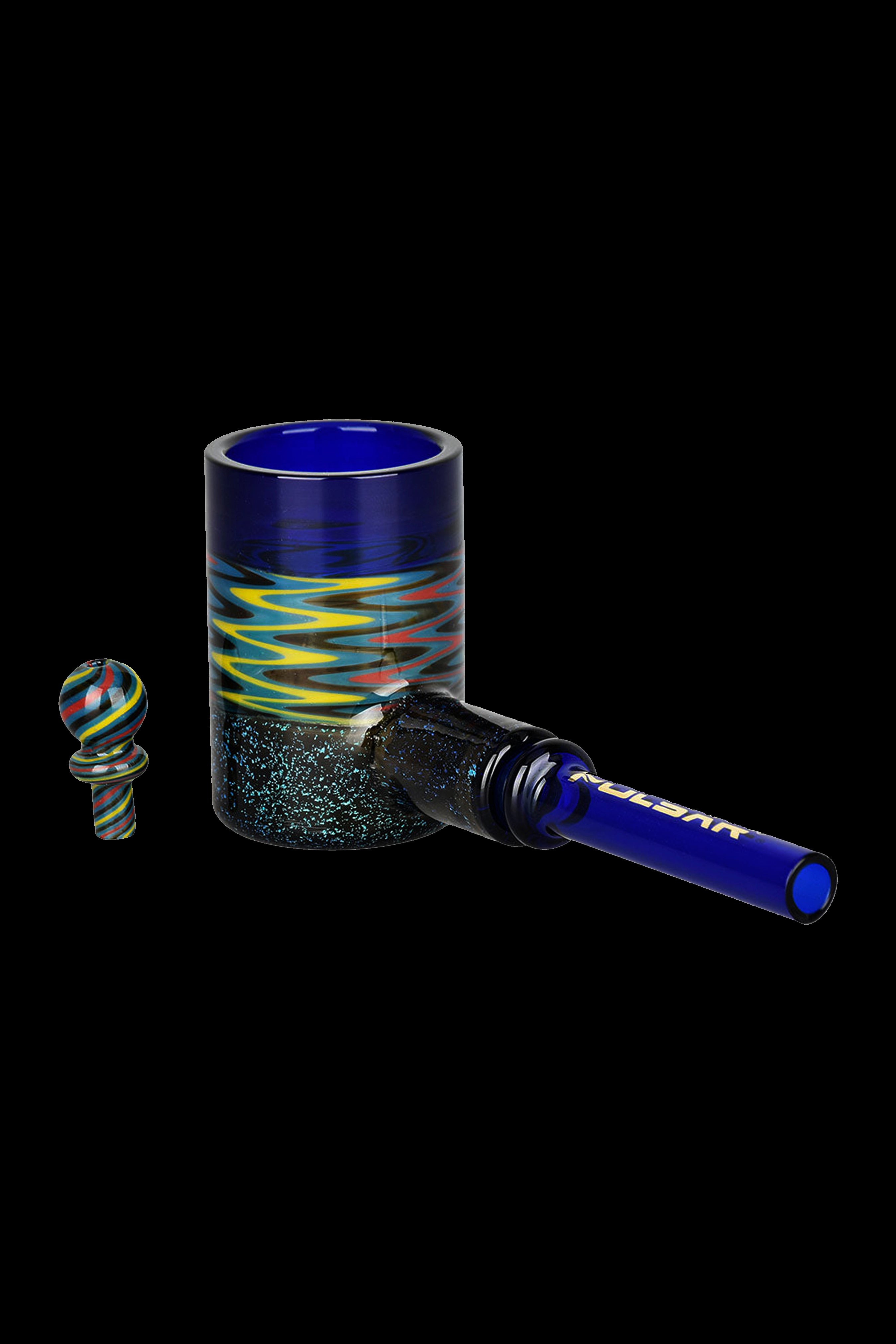 Pulsar's Enchanting Fireflies Hand Pipe with Carb Cap for Puffco Proxy