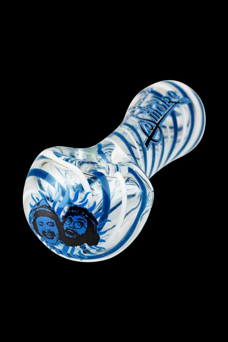 Cheech & Chong 40th Anniversary Limited Edition Spoon Pipe - A Must - Have for Stoner Fans!