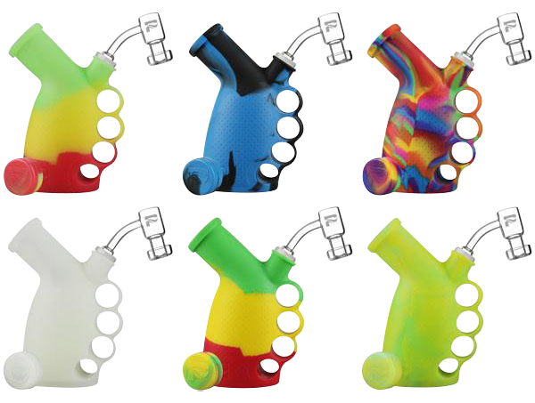 Pulsar RIP Knuckle Rig Bubbler - The Ultimate Silicone Oil Rig