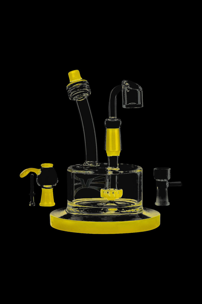 Evolution Eclipse Dab Rig: Magic with Showerhead Diffuser