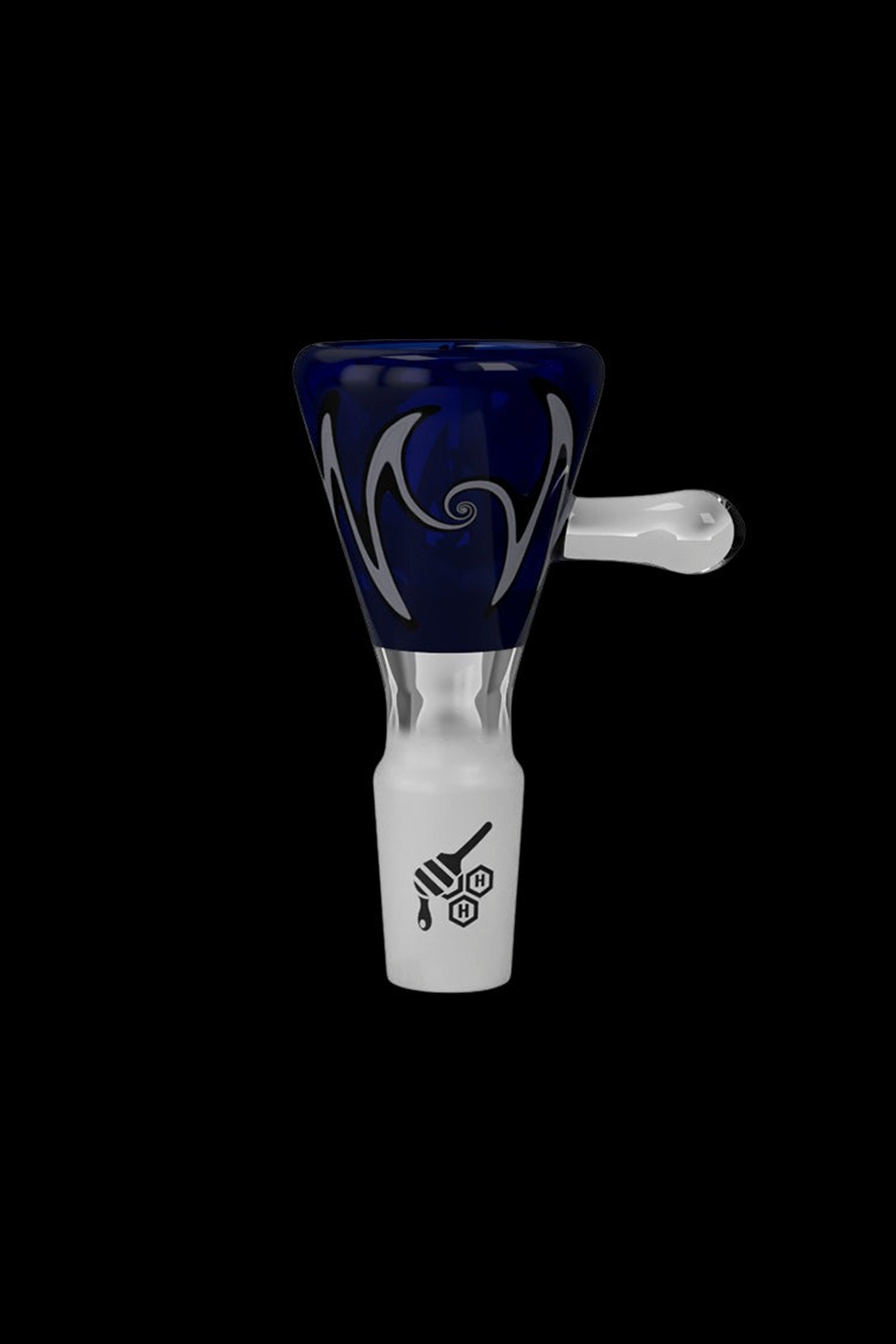 Honeybee Herb Martini Flame: The Stunning Wig Wag Flower Bowl