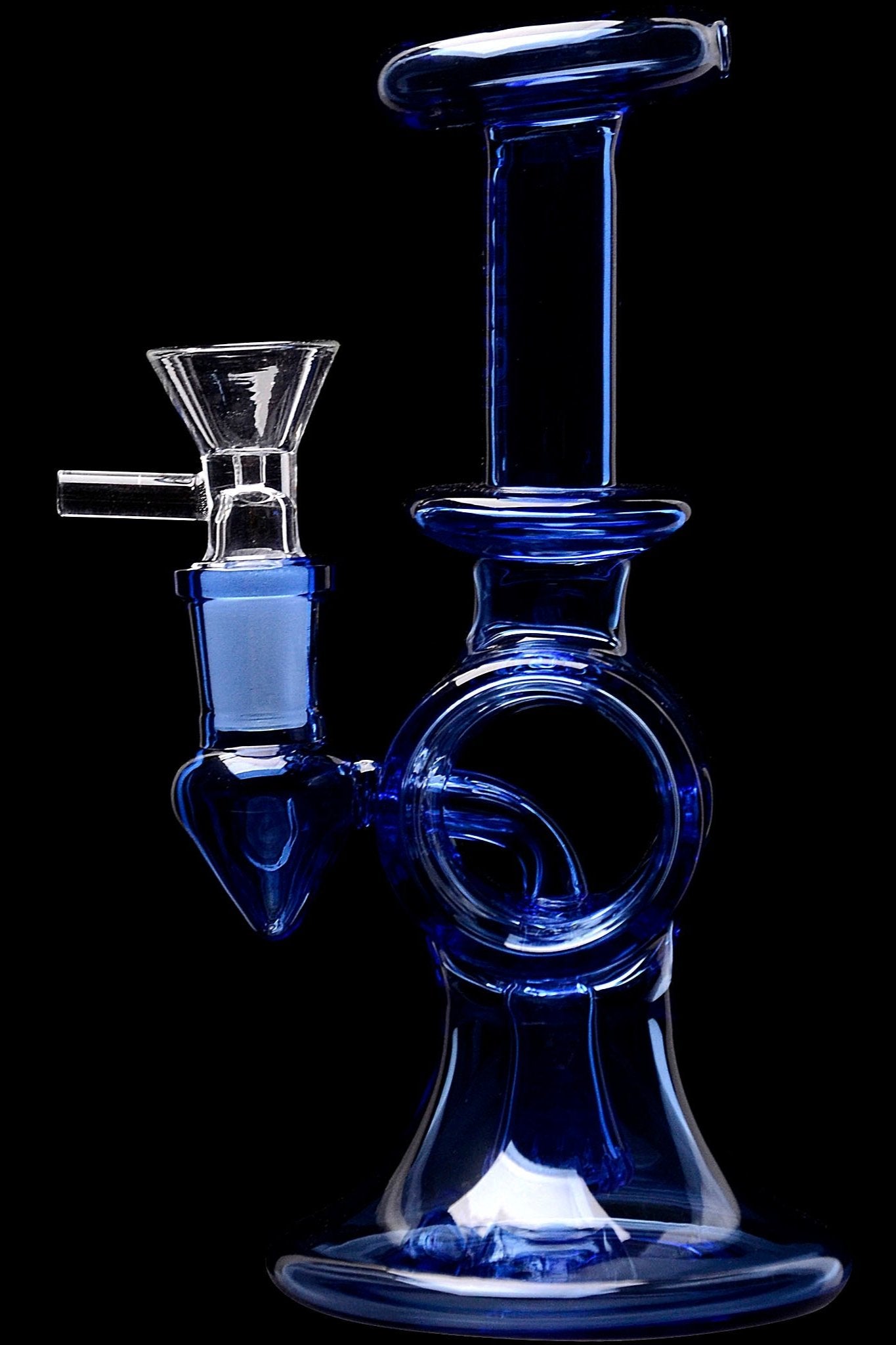 BoroTech Cylinder Swirl Bong