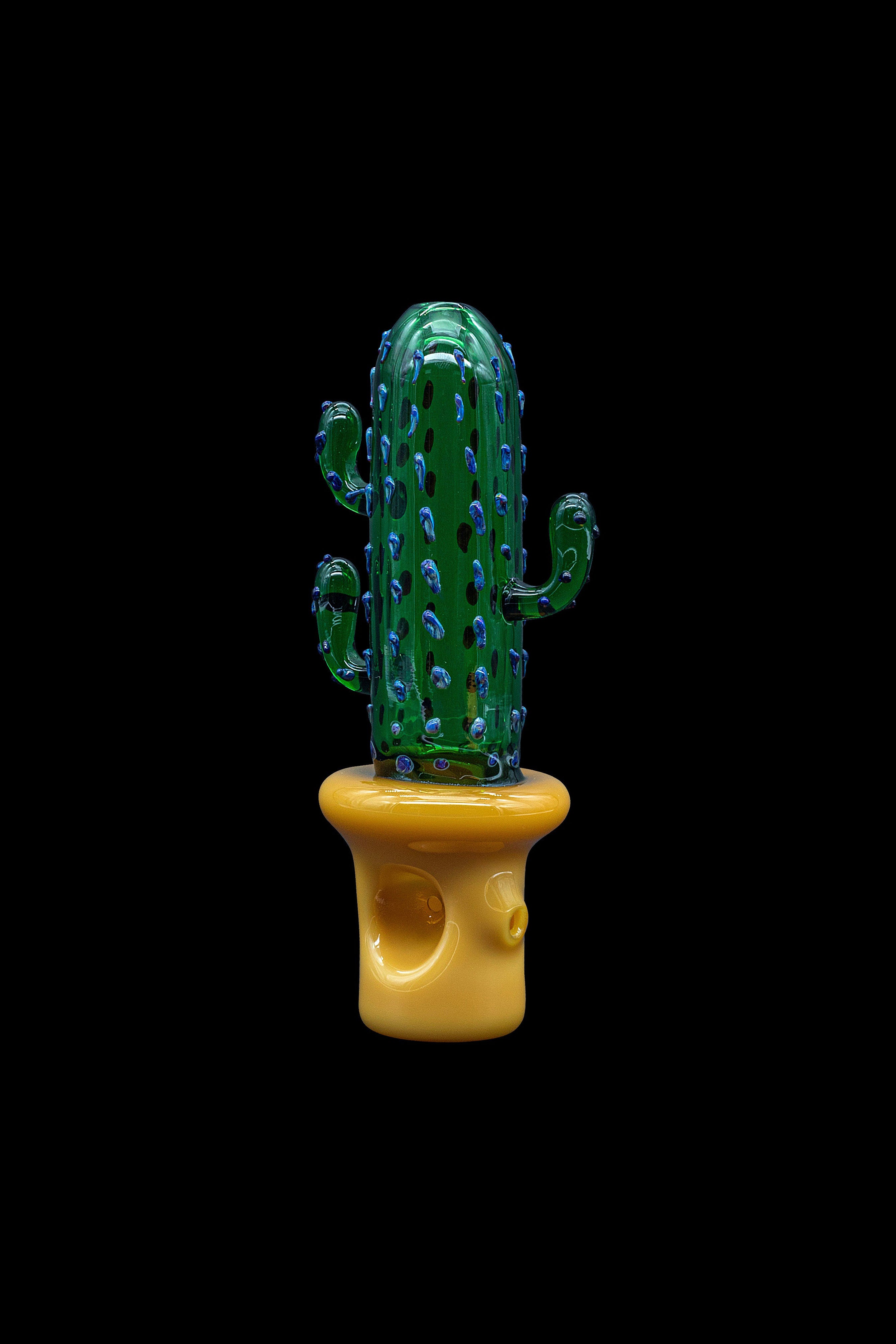 LA Pipes Exquisite Saguaro Cactus Pipe