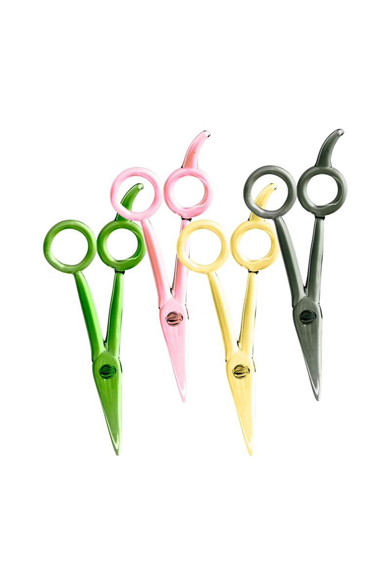 Stylish Hairdresser Scissors Dabber Tool
