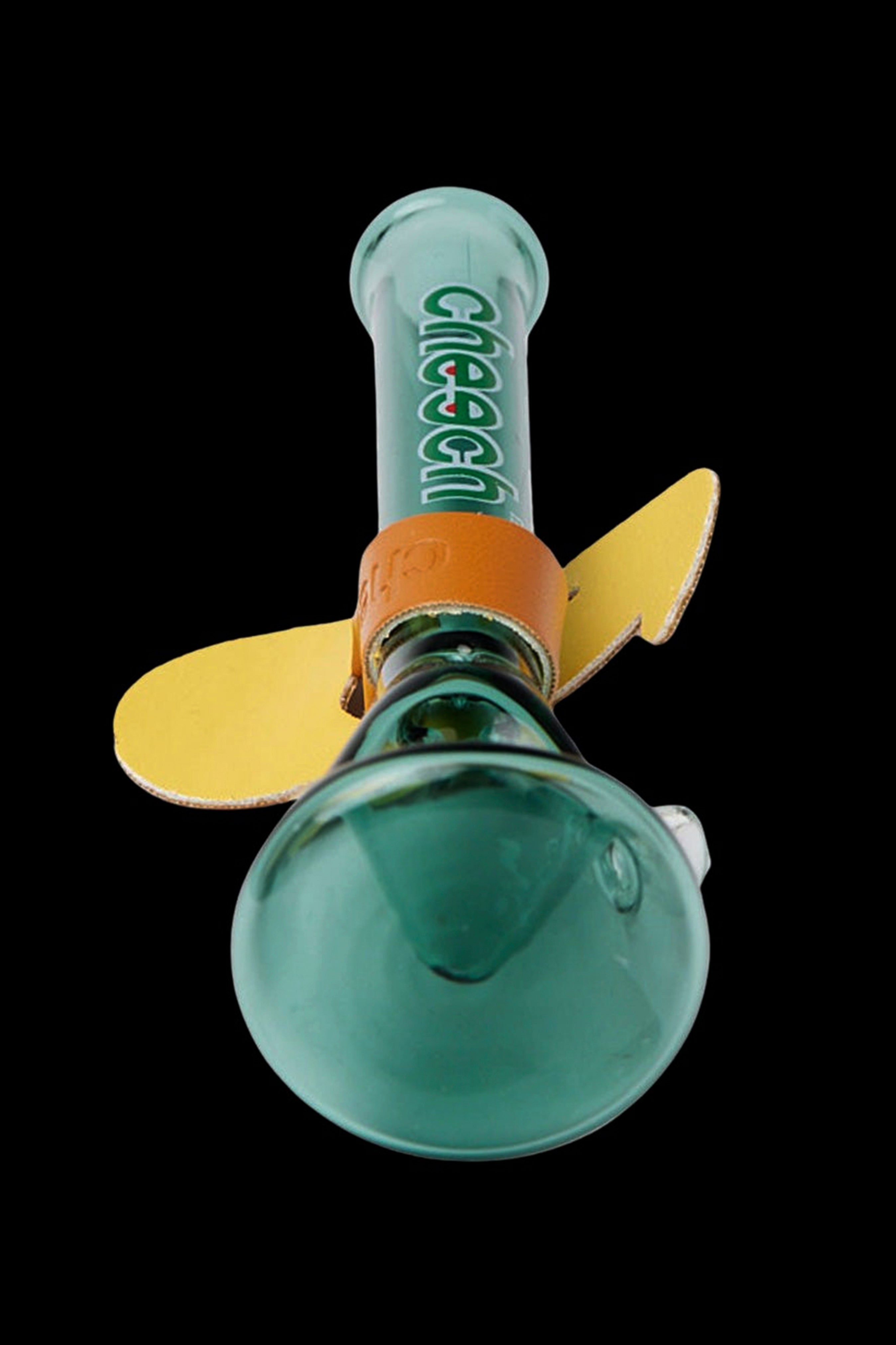 Cheech Glass Mini Bong Pipe - Your Funky Smoking Companion