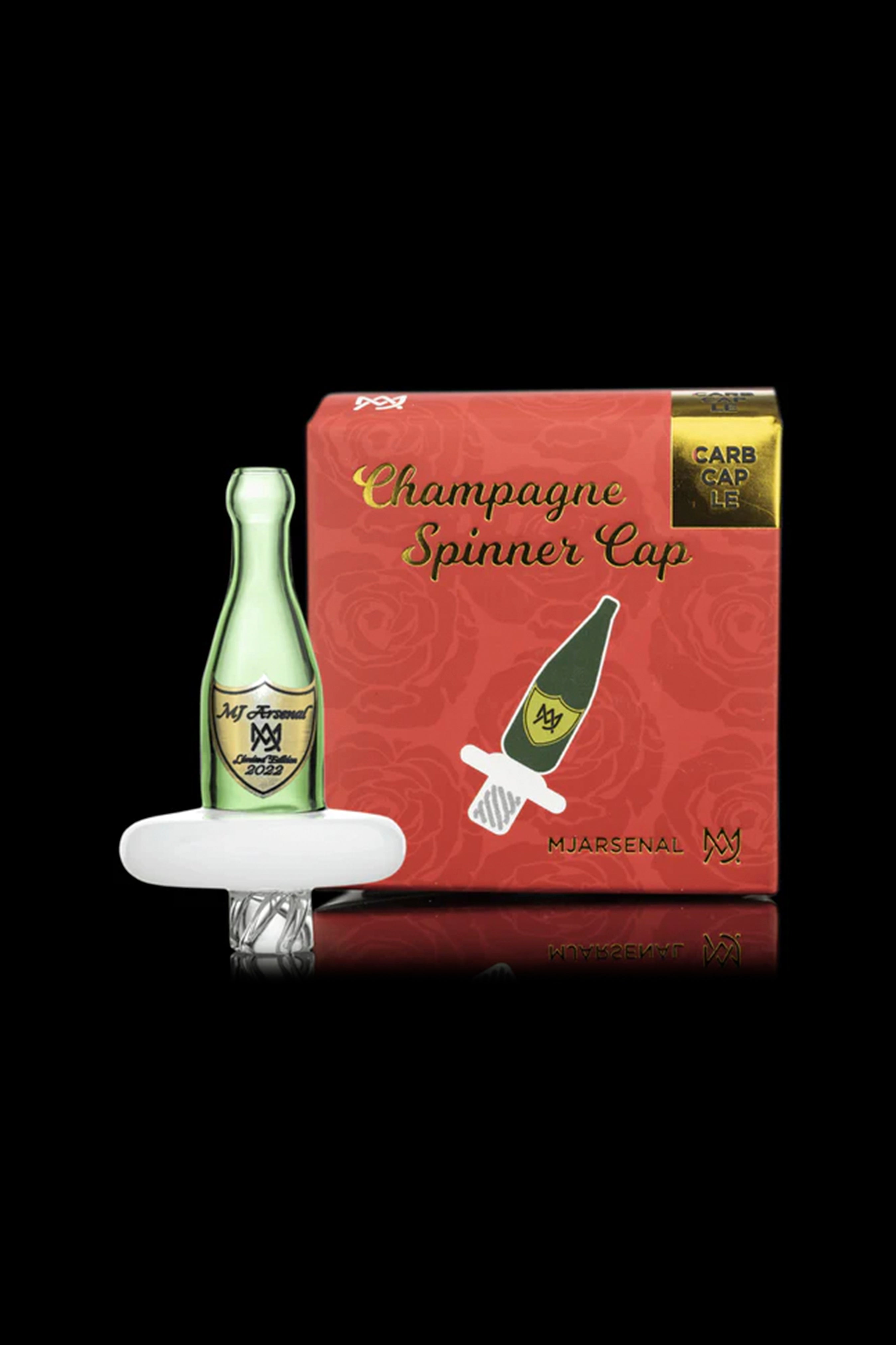MJ Arsenal's Stunning Champagne Bottle Carb Cap