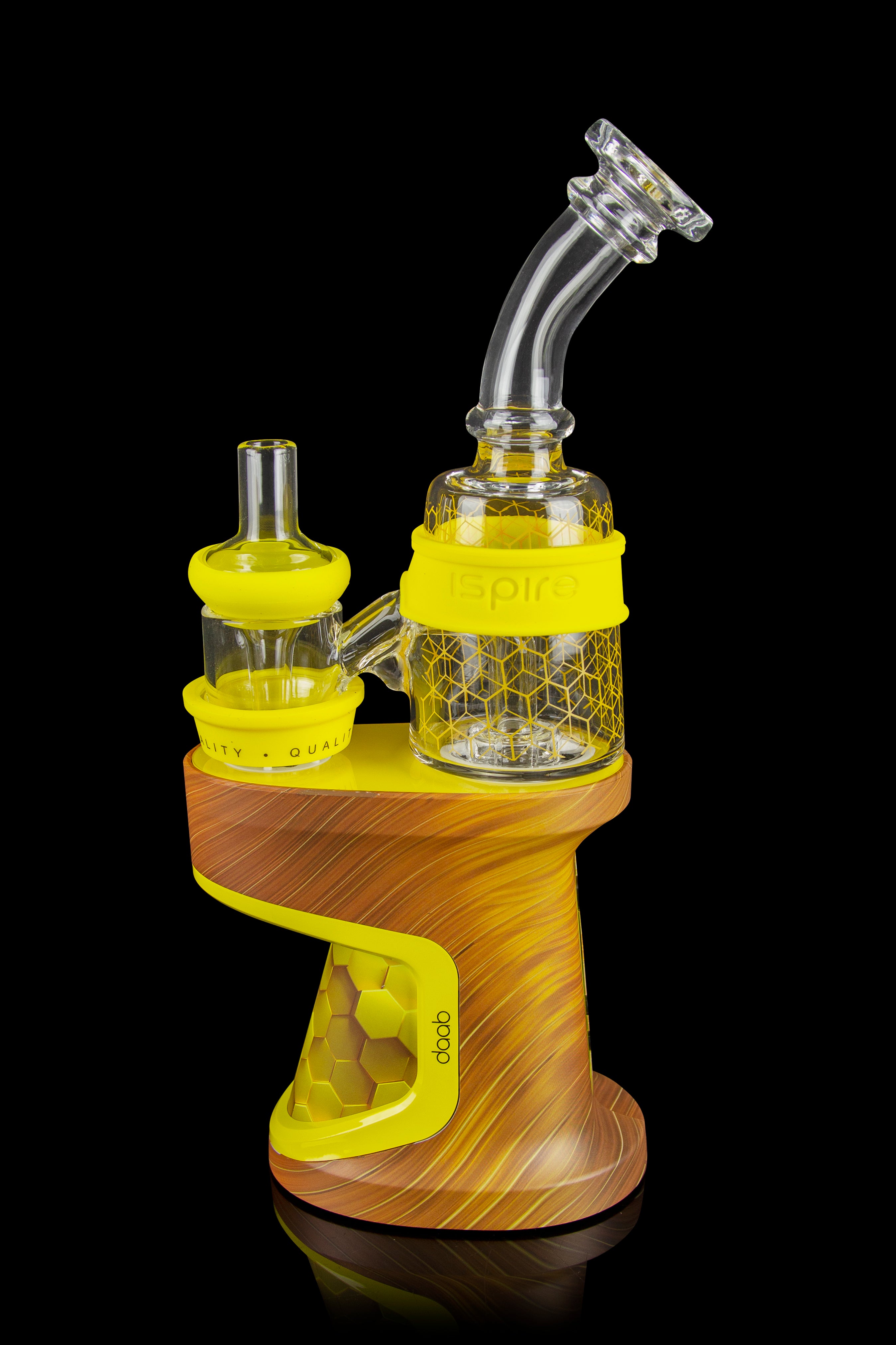 Ispire Exclusive Honey Daab E-Rig - A Collector's Dream