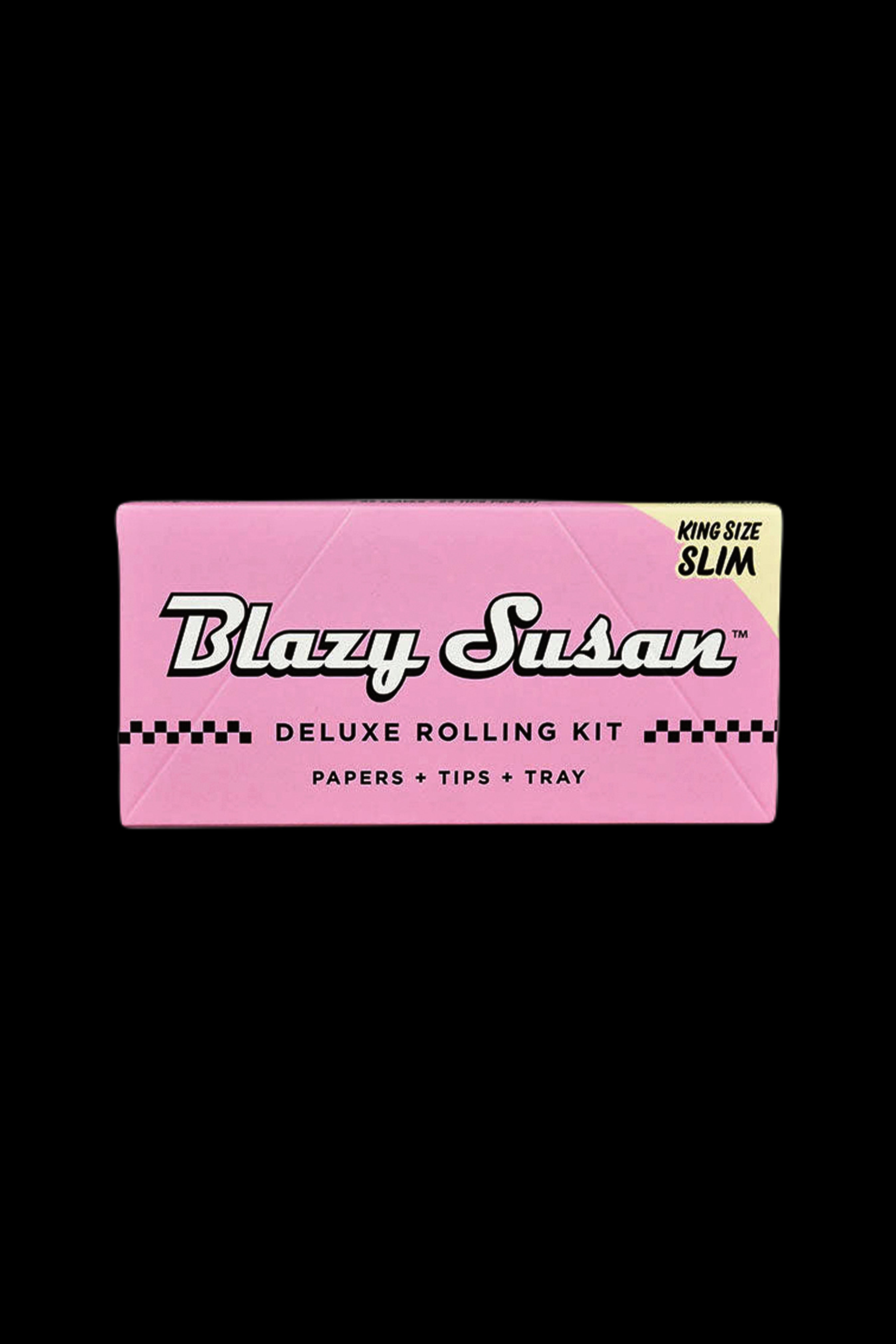 Blazy Susan Pink Papers Deluxe Rolling Kit - 20 Pack: The Ultimate On - the - Go Smoking Solution!